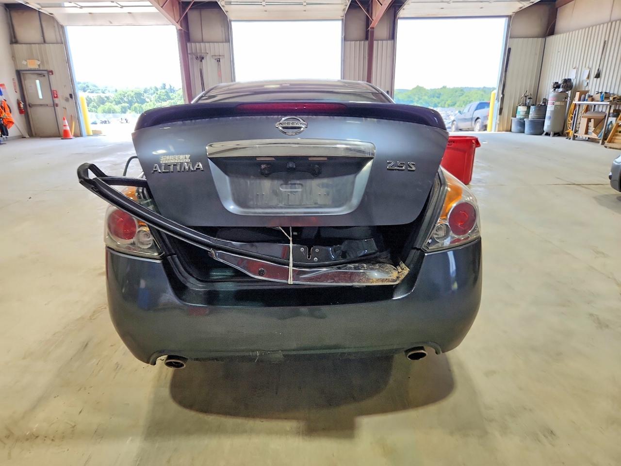 2012 Nissan Altima 2.5 Gray vin: 1N4AL2AP8CC183501