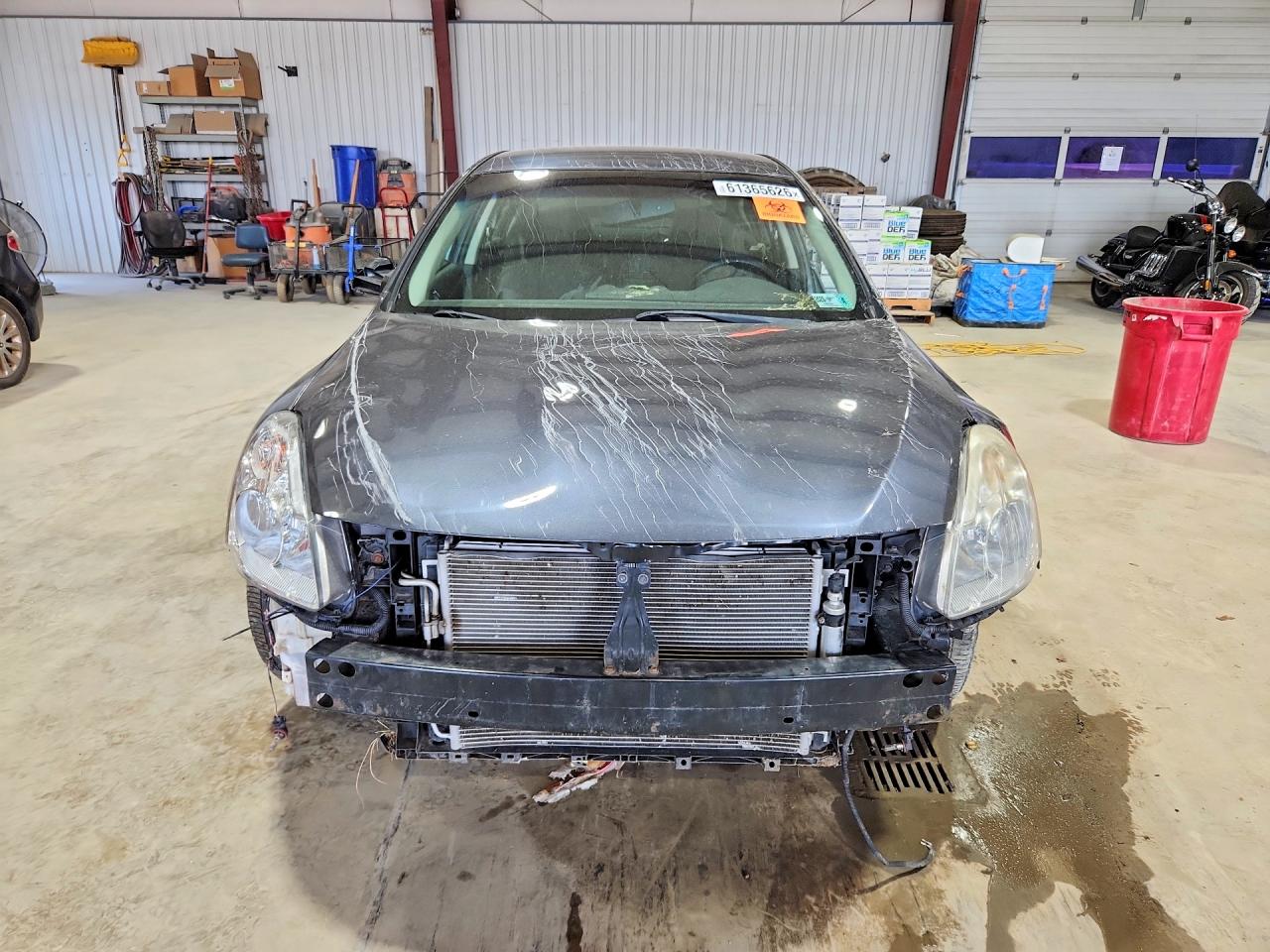 2012 Nissan Altima 2.5 Gray vin: 1N4AL2AP8CC183501