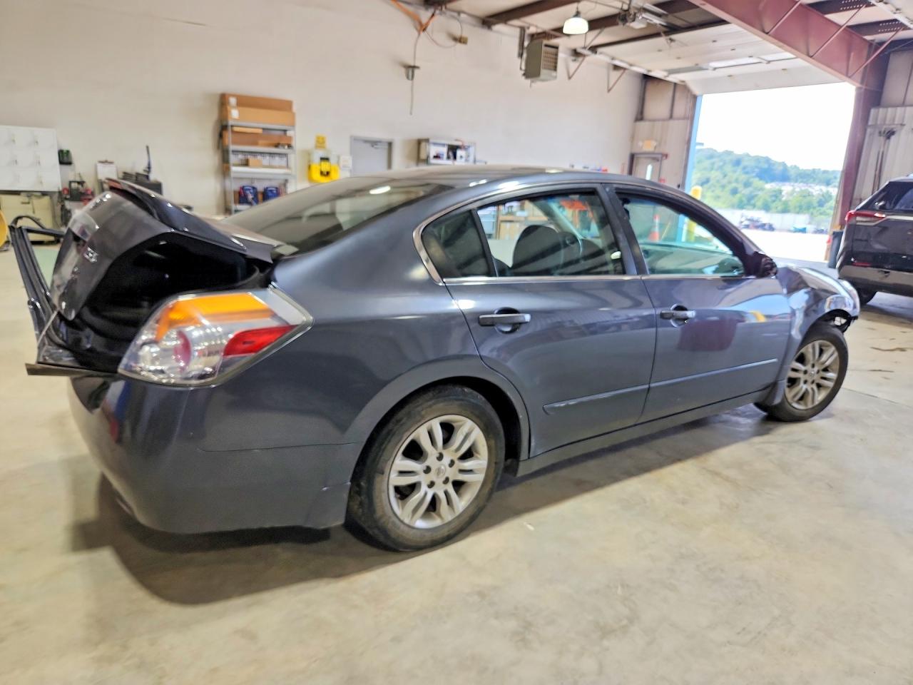 2012 Nissan Altima 2.5 Gray vin: 1N4AL2AP8CC183501