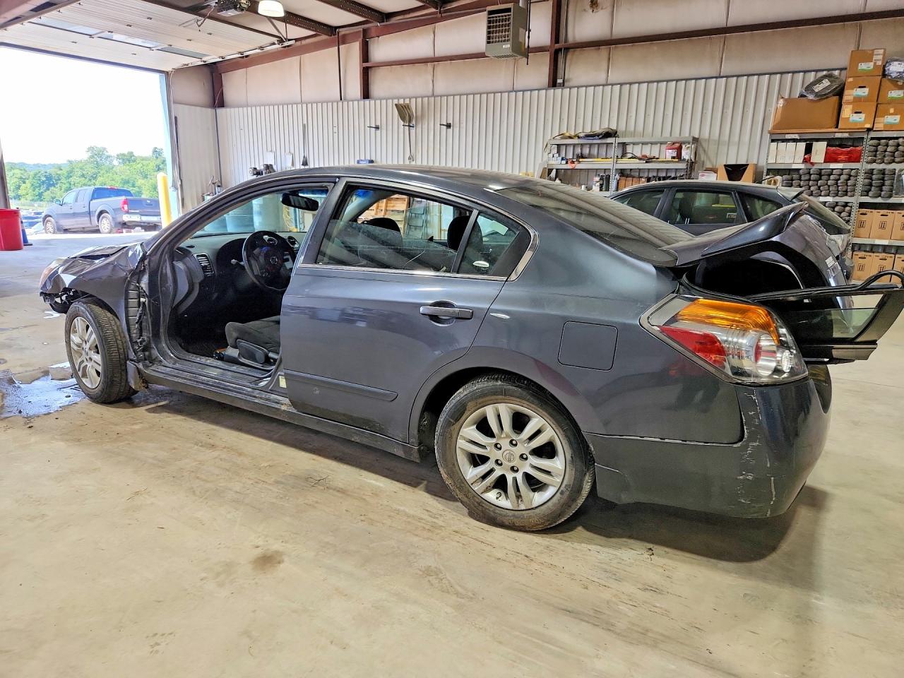 2012 Nissan Altima 2.5 Gray vin: 1N4AL2AP8CC183501