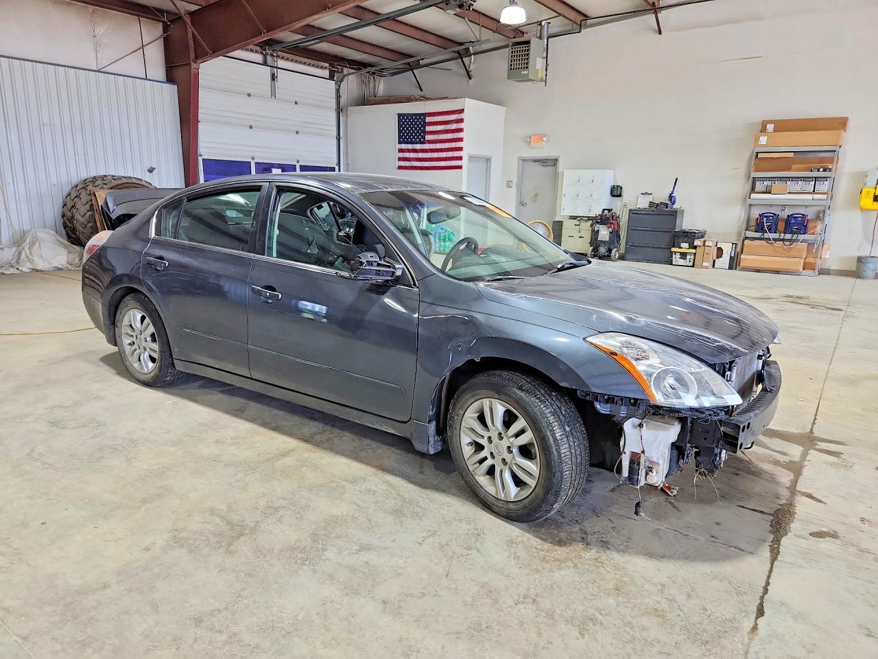 2012 Nissan Altima 2.5 Gray vin: 1N4AL2AP8CC183501