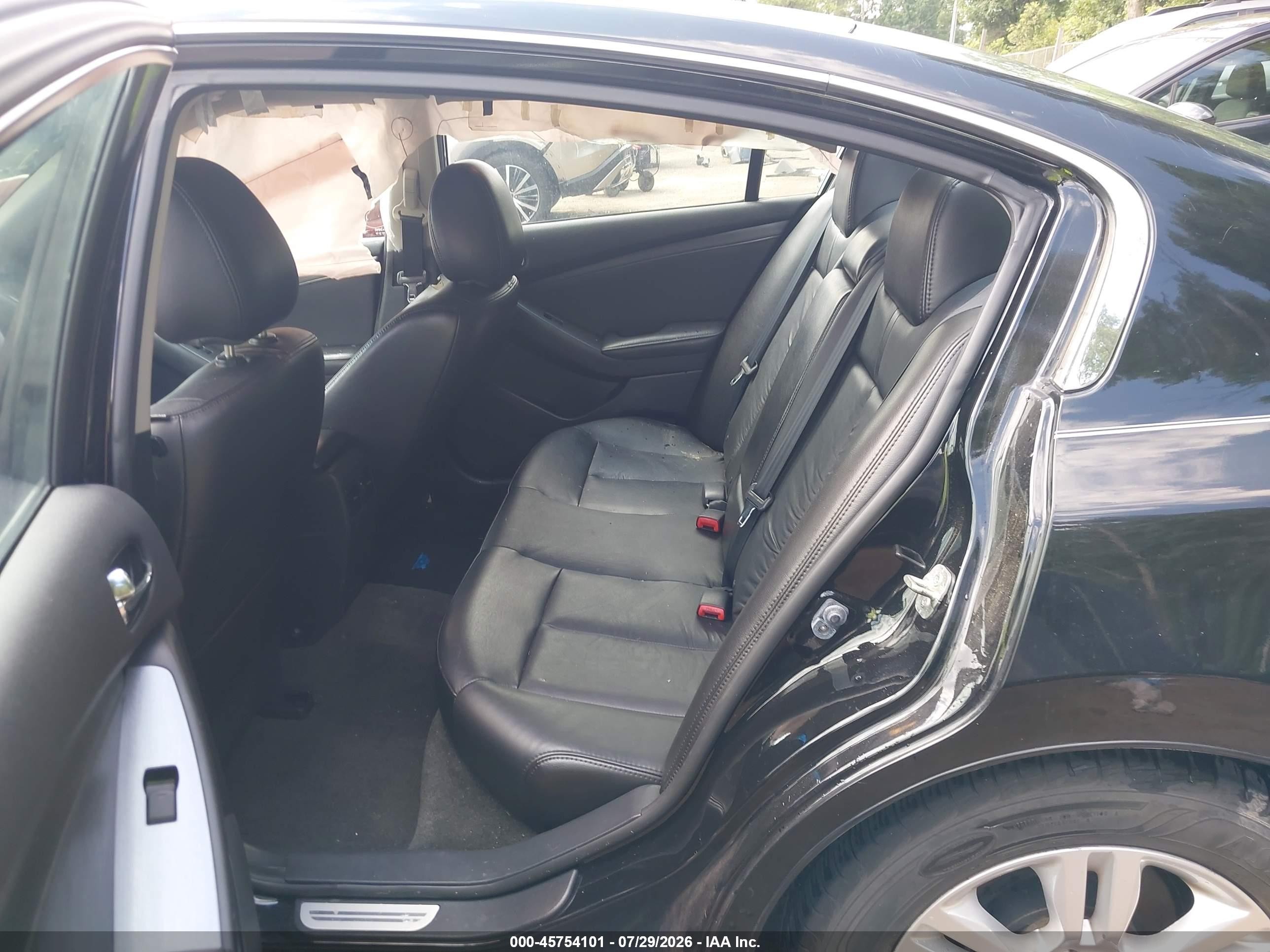 2012 Nissan Altima 2.5 S Black vin: 1N4AL2AP8CC185720