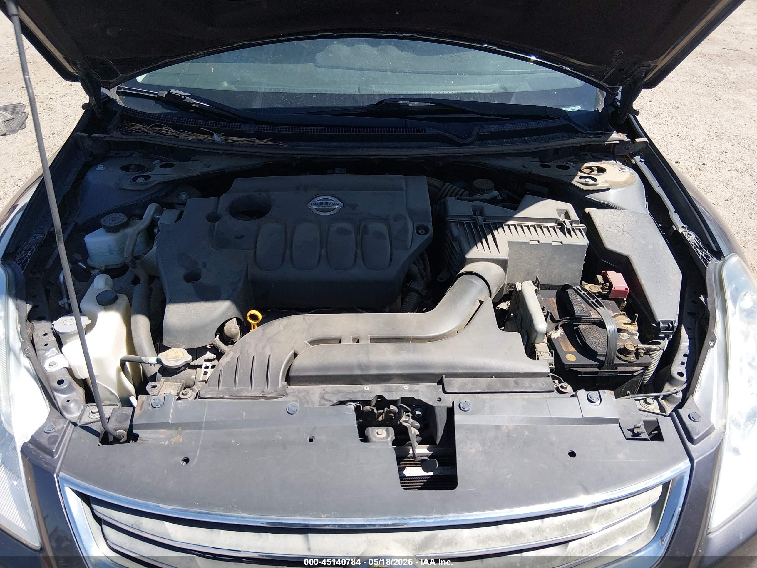 2012 Nissan Altima 2.5 S Gray vin: 1N4AL2AP8CC195311