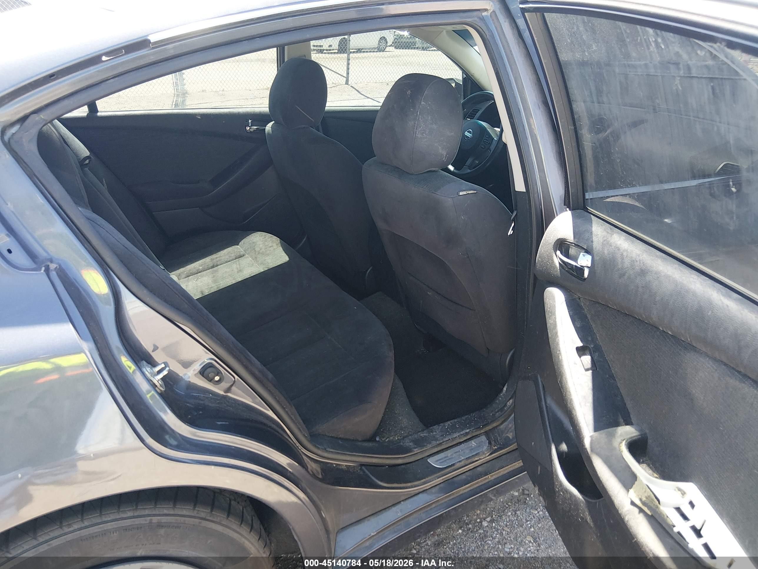 2012 Nissan Altima 2.5 S Gray vin: 1N4AL2AP8CC195311