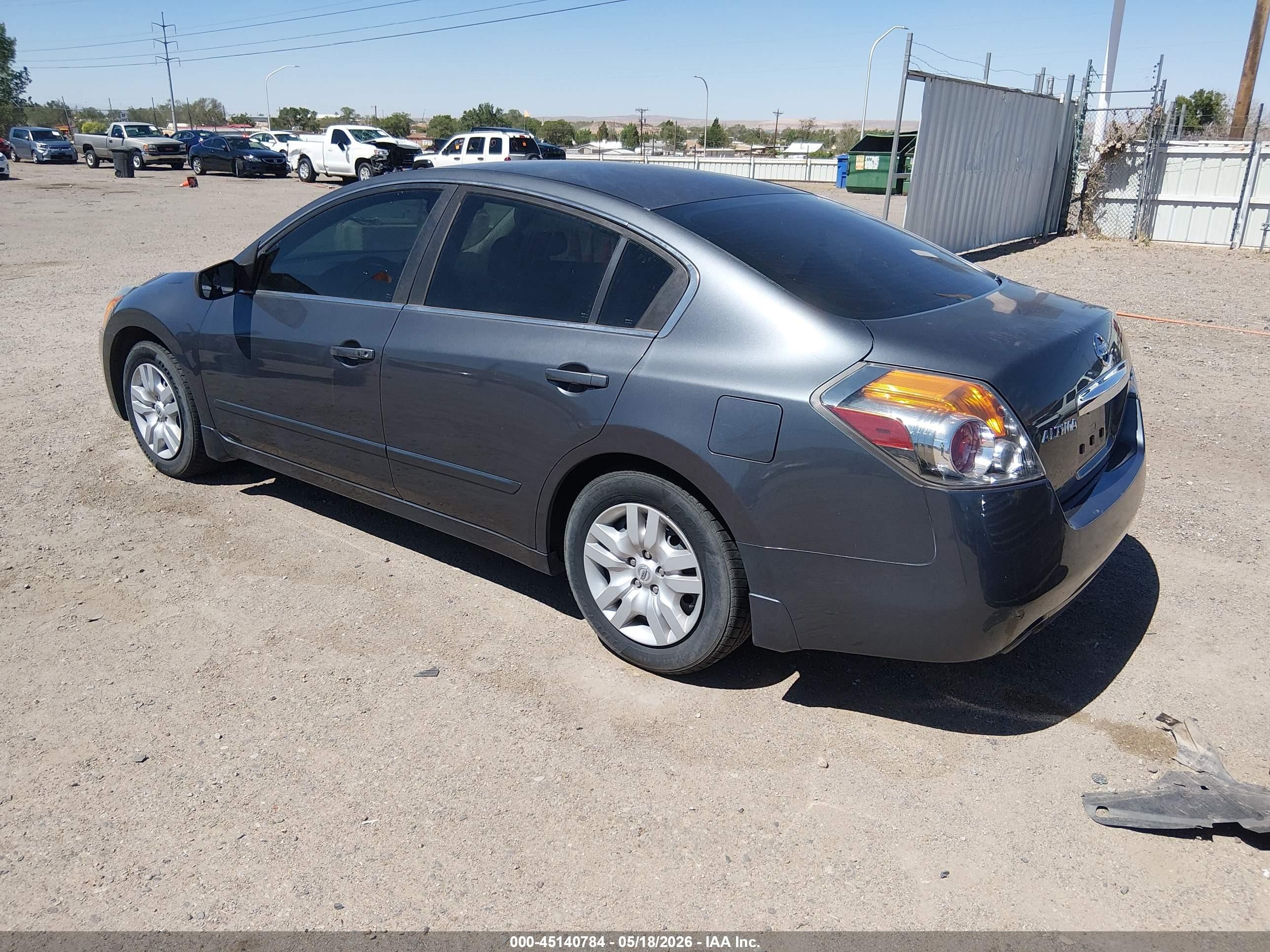 2012 Nissan Altima 2.5 S Gray vin: 1N4AL2AP8CC195311