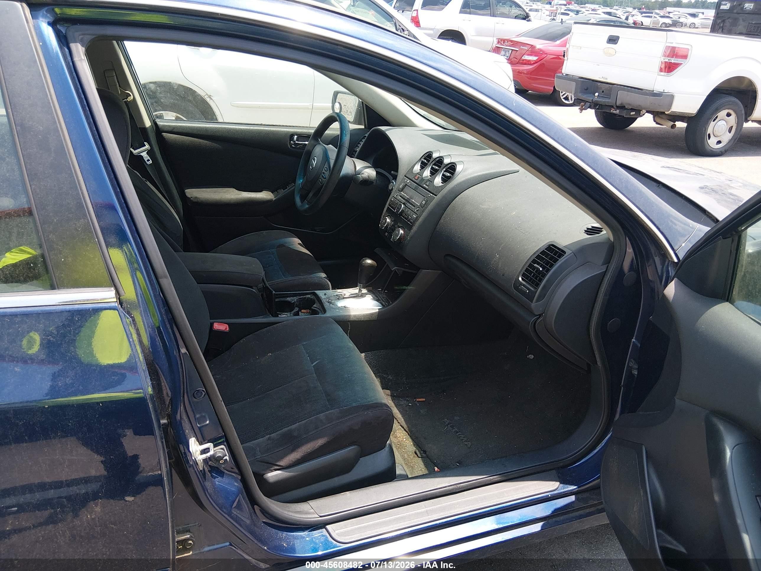 2012 Nissan Altima 2.5 S Blue vin: 1N4AL2AP8CC202970