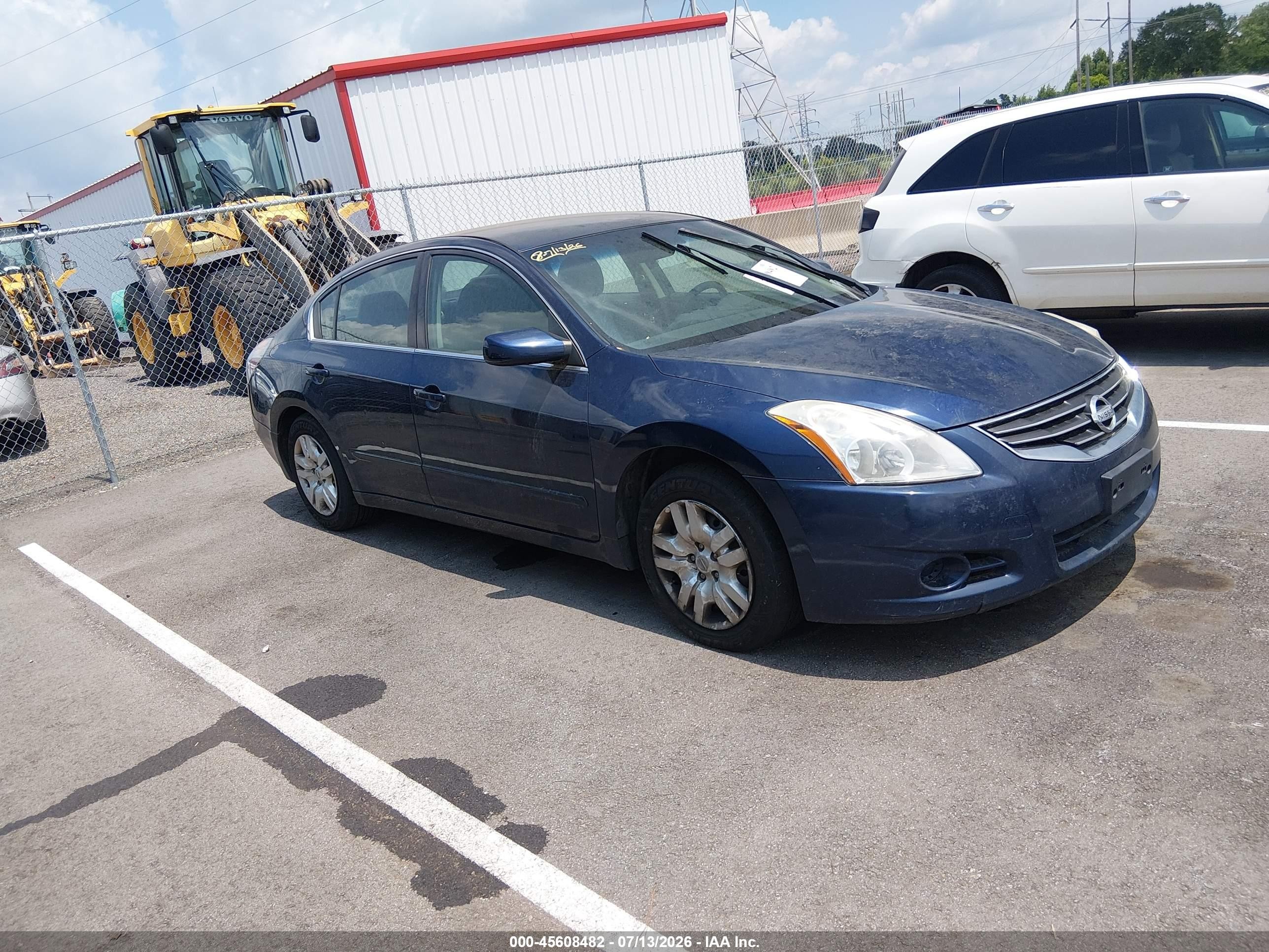 2012 Nissan Altima 2.5 S Blue vin: 1N4AL2AP8CC202970