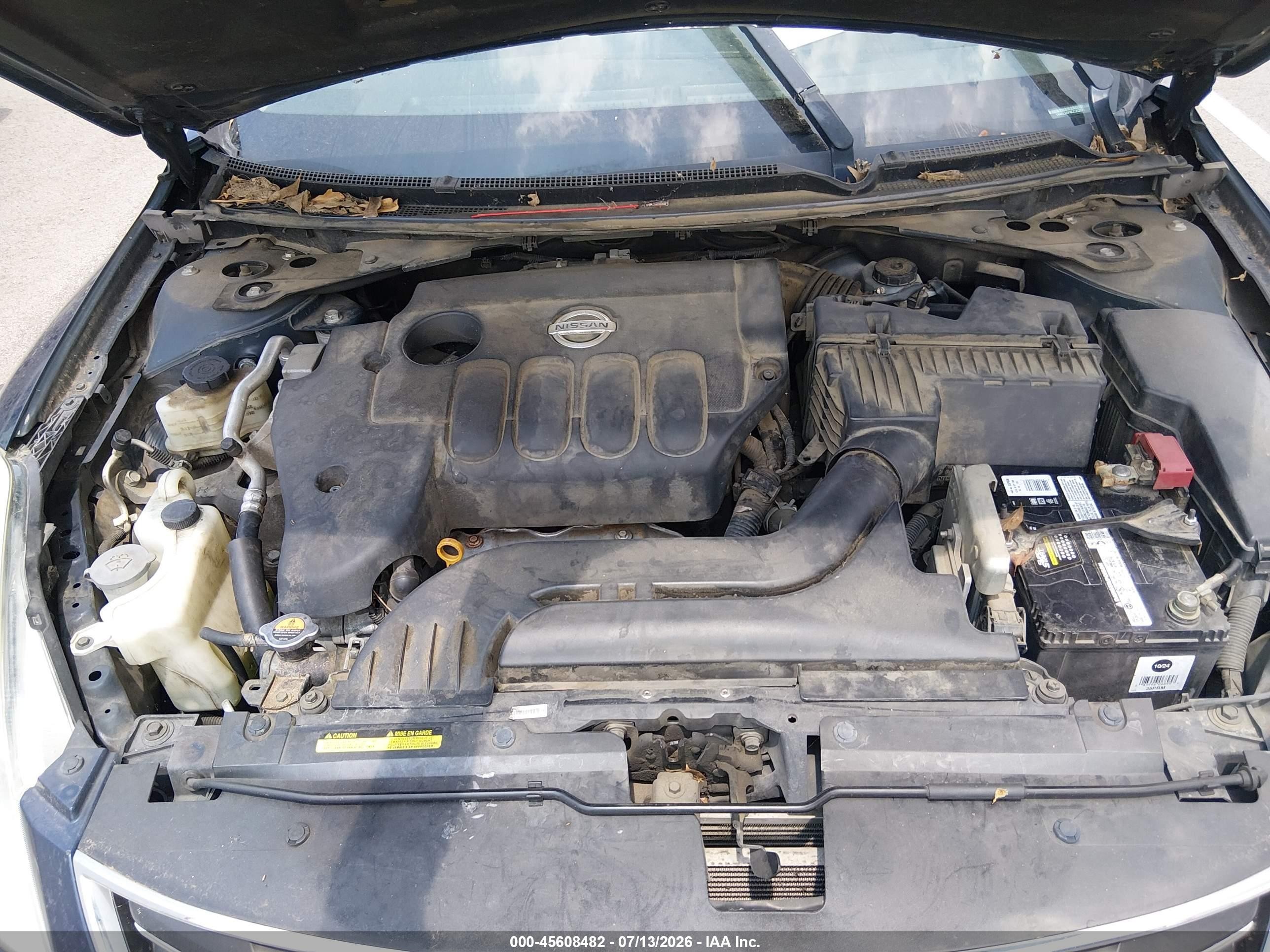 2012 Nissan Altima 2.5 S Blue vin: 1N4AL2AP8CC202970