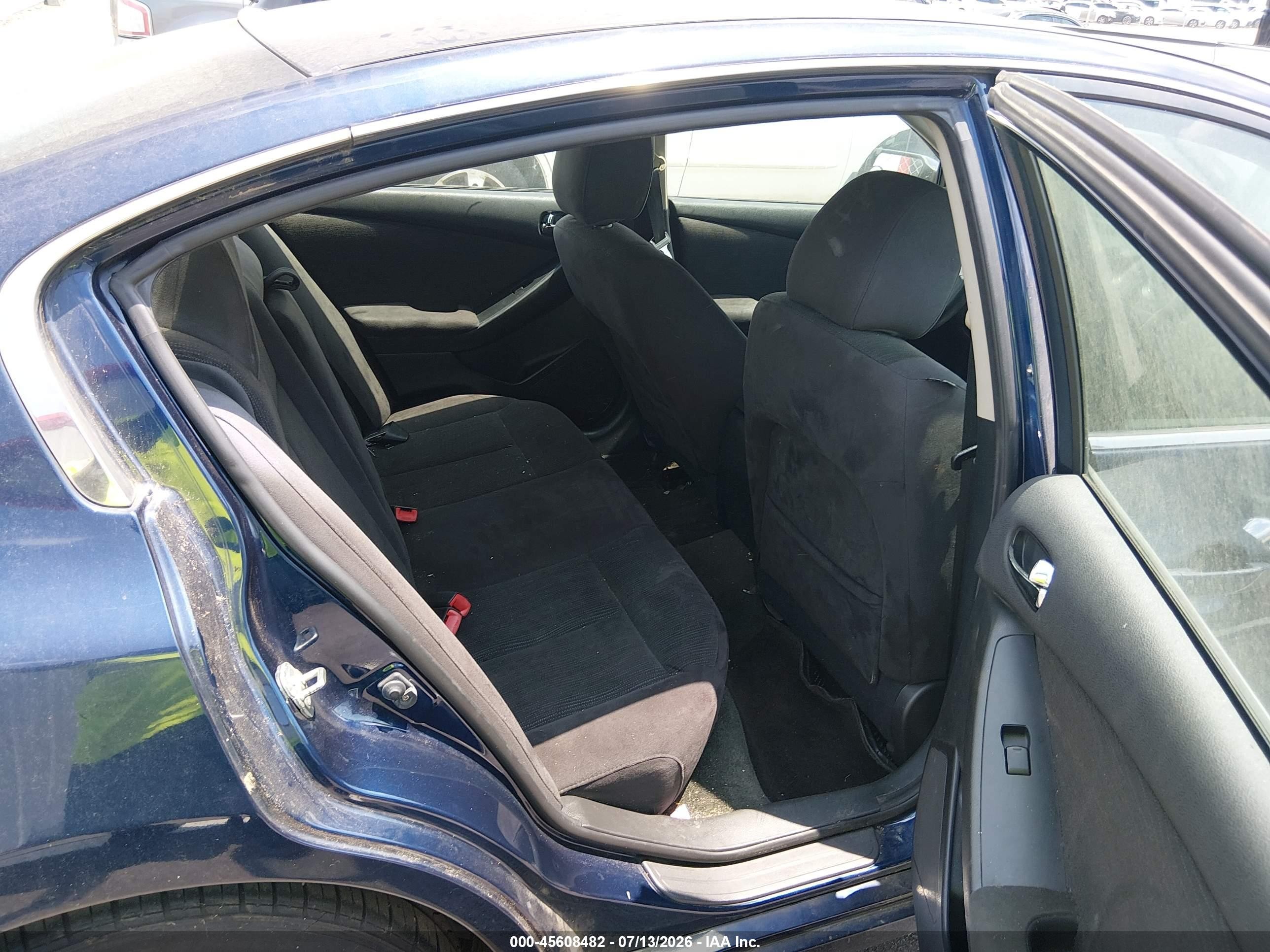 2012 Nissan Altima 2.5 S Blue vin: 1N4AL2AP8CC202970
