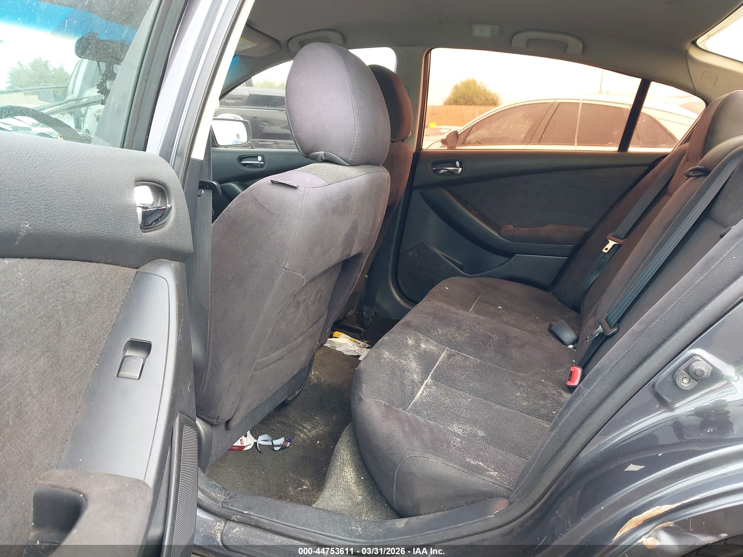 2012 Nissan Altima 2.5 S Серый vin: 1N4AL2AP8CC207621