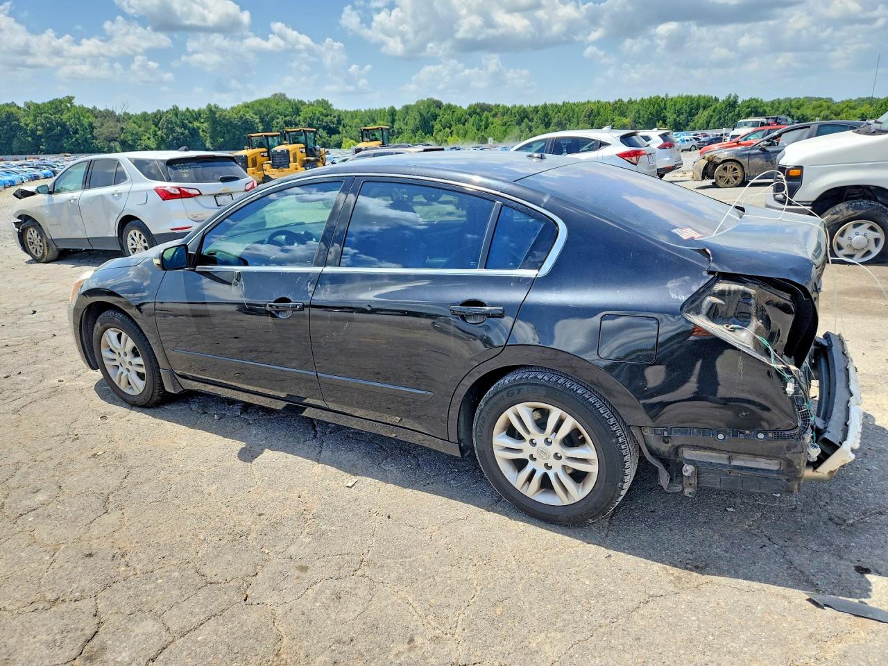 2012 Nissan Altima 2.5 Black vin: 1N4AL2AP8CC209322