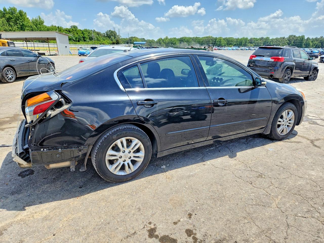 2012 Nissan Altima 2.5 Black vin: 1N4AL2AP8CC209322