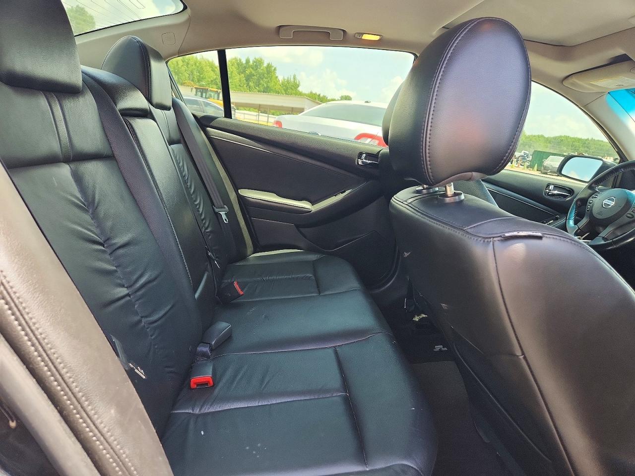 2012 Nissan Altima 2.5 Black vin: 1N4AL2AP8CC209322