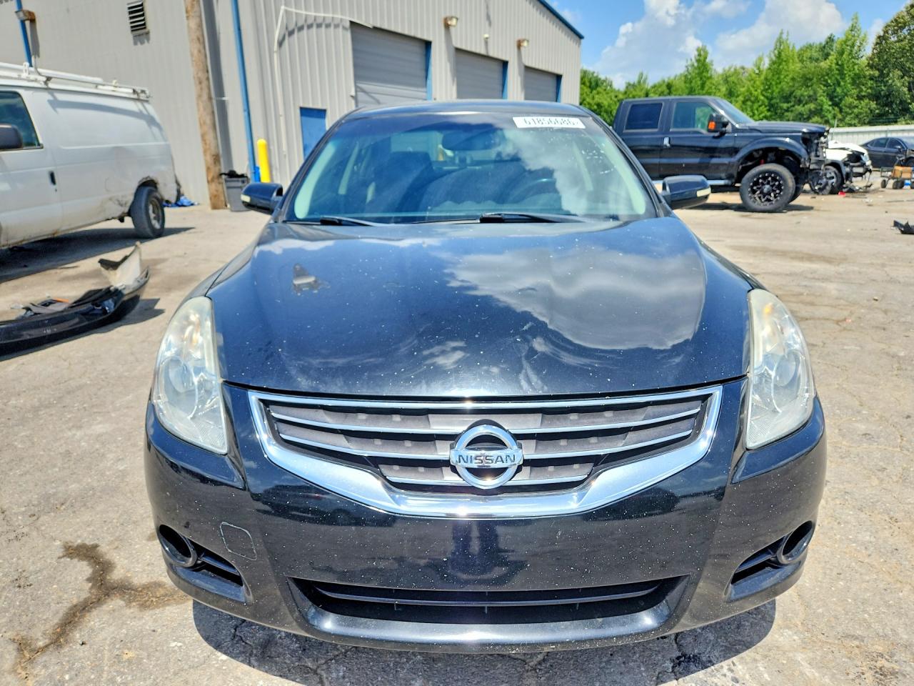 2012 Nissan Altima 2.5 Black vin: 1N4AL2AP8CC209322
