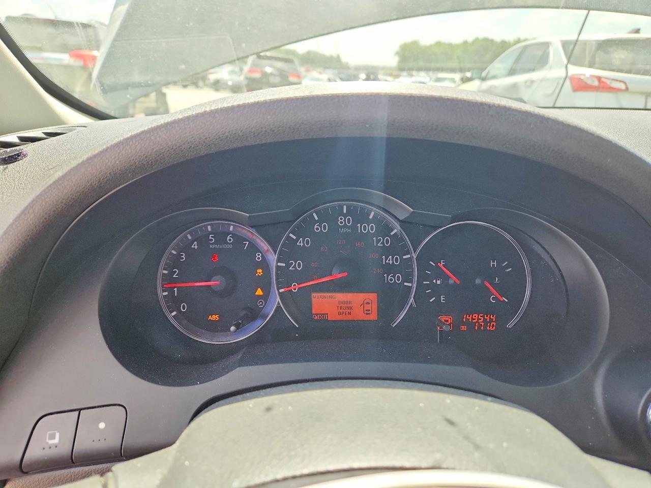 2012 Nissan Altima 2.5 Black vin: 1N4AL2AP8CC209322