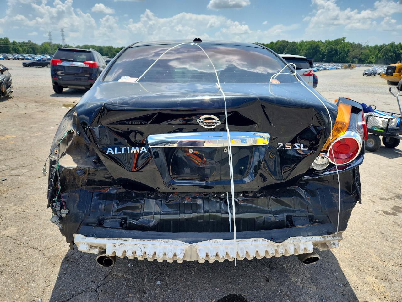 2012 Nissan Altima 2.5 Black vin: 1N4AL2AP8CC209322