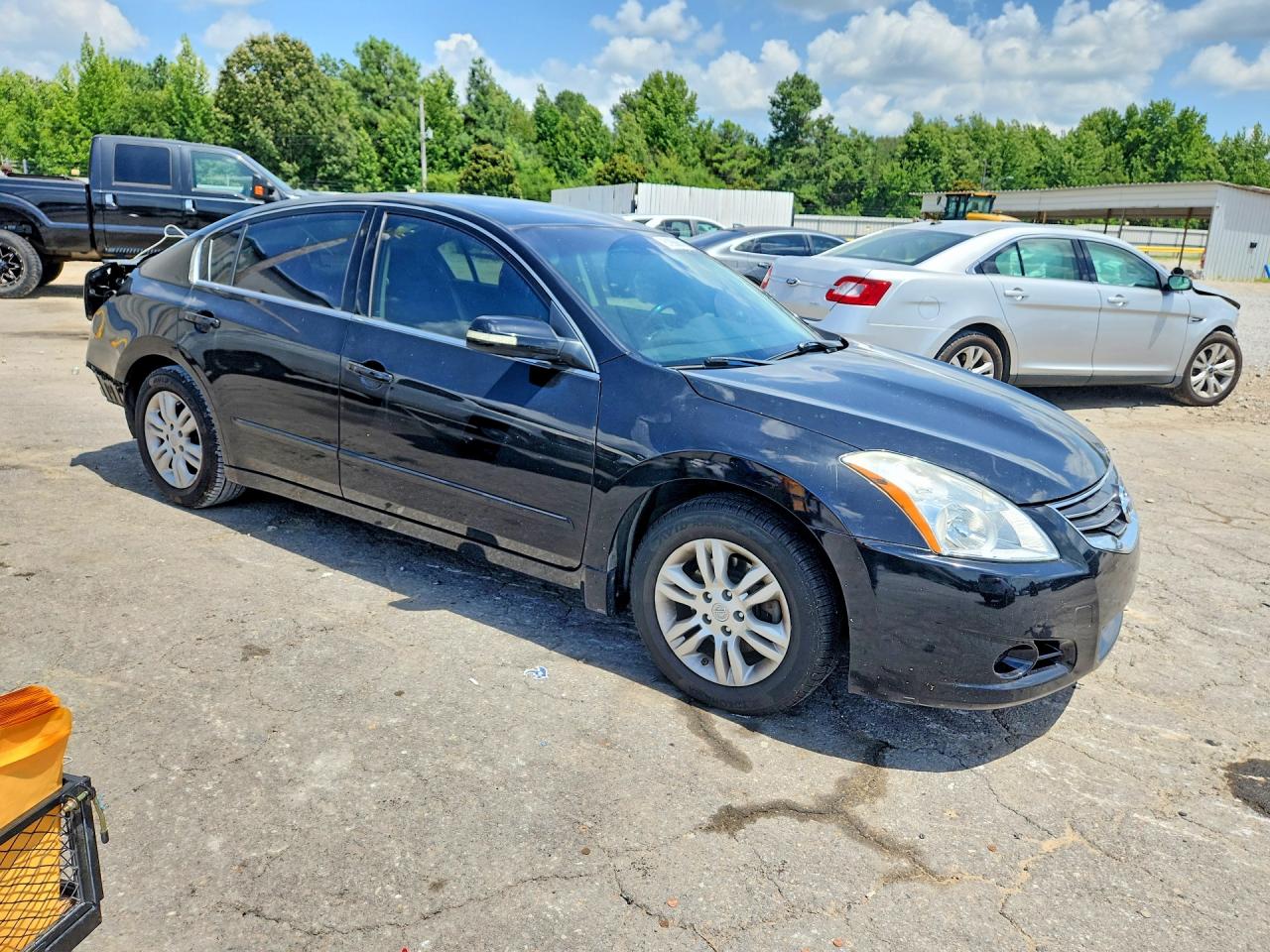 2012 Nissan Altima 2.5 Black vin: 1N4AL2AP8CC209322