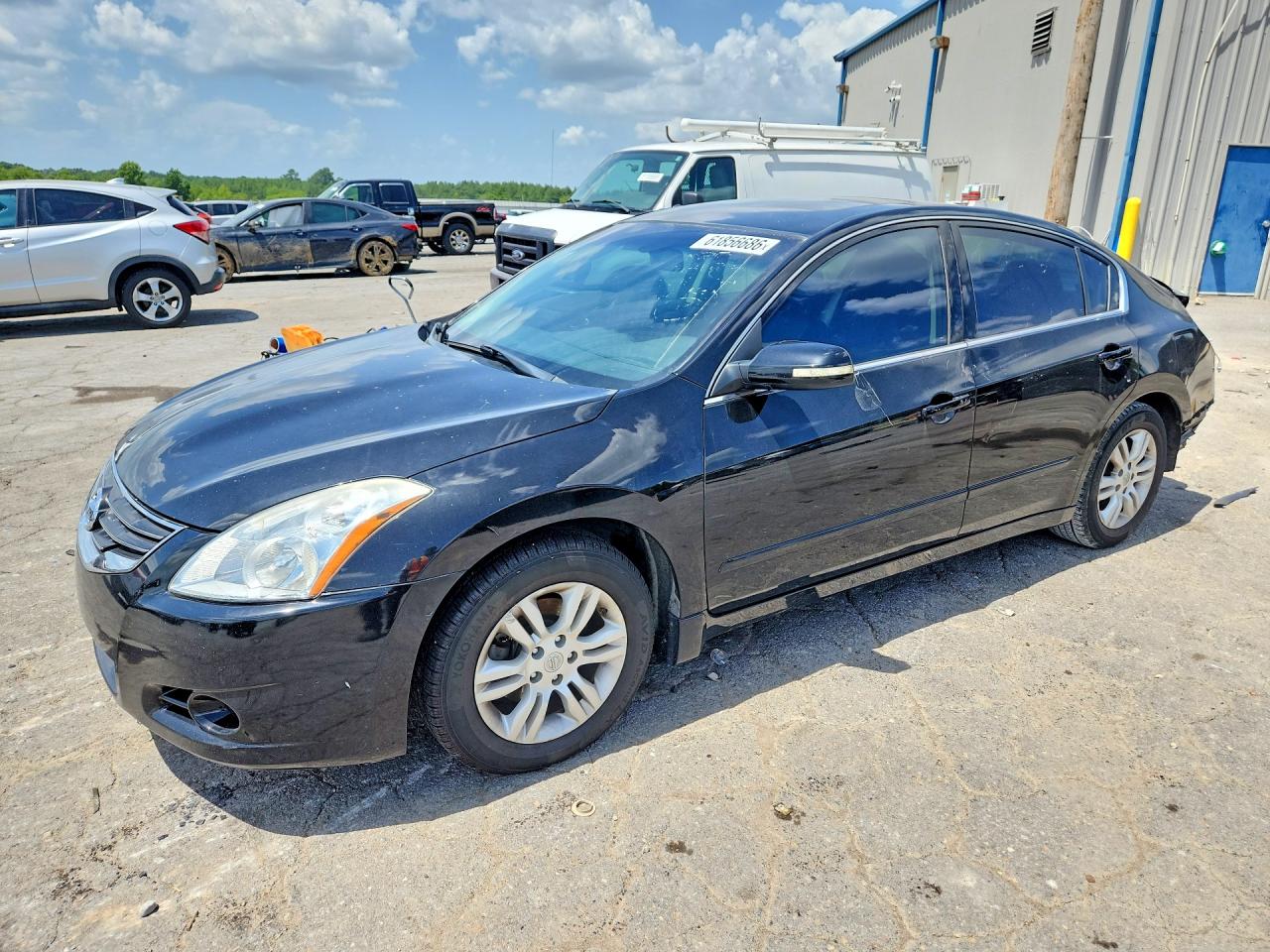 2012 Nissan Altima 2.5 Black vin: 1N4AL2AP8CC209322