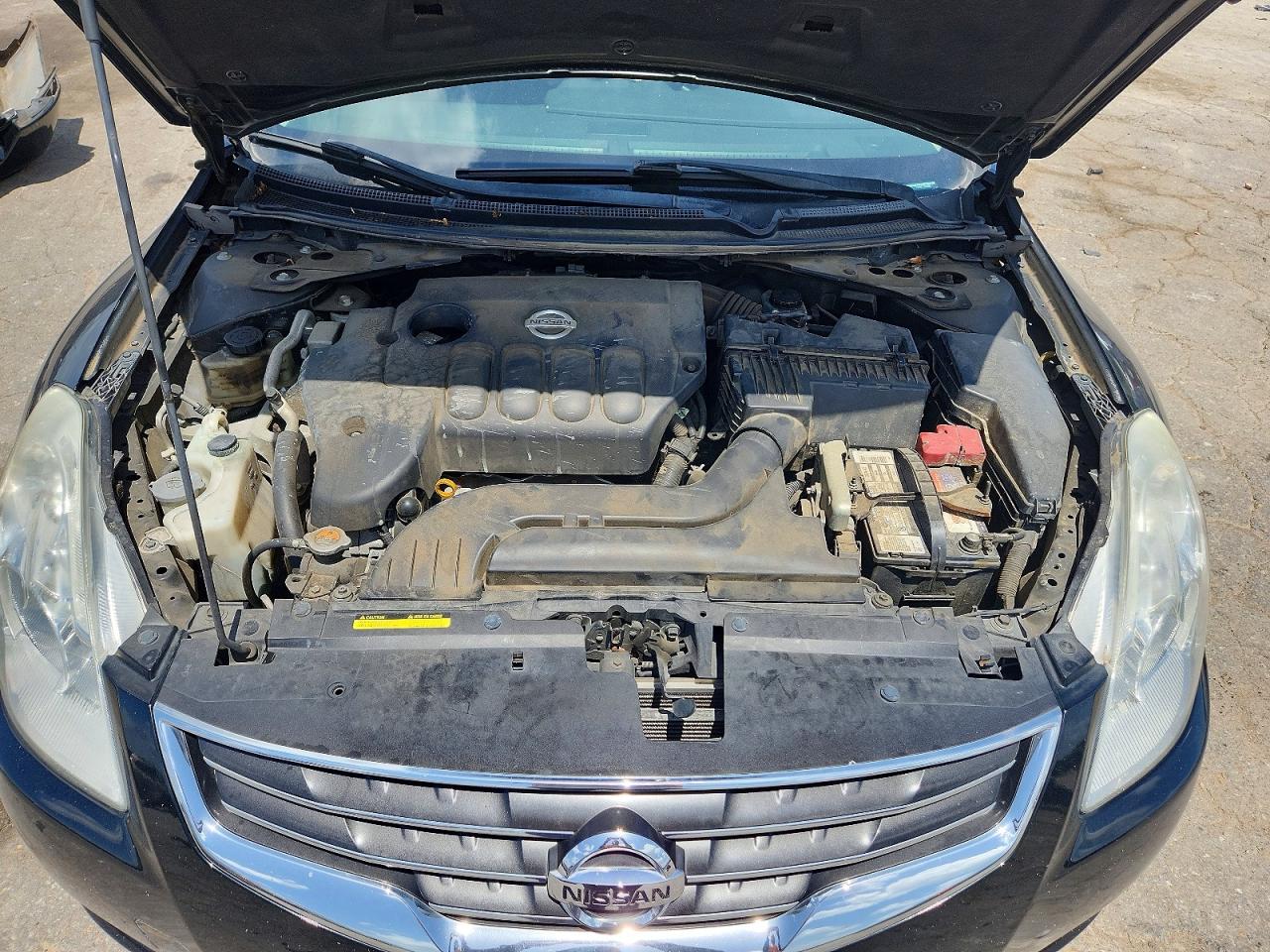 2012 Nissan Altima 2.5 Black vin: 1N4AL2AP8CC209322
