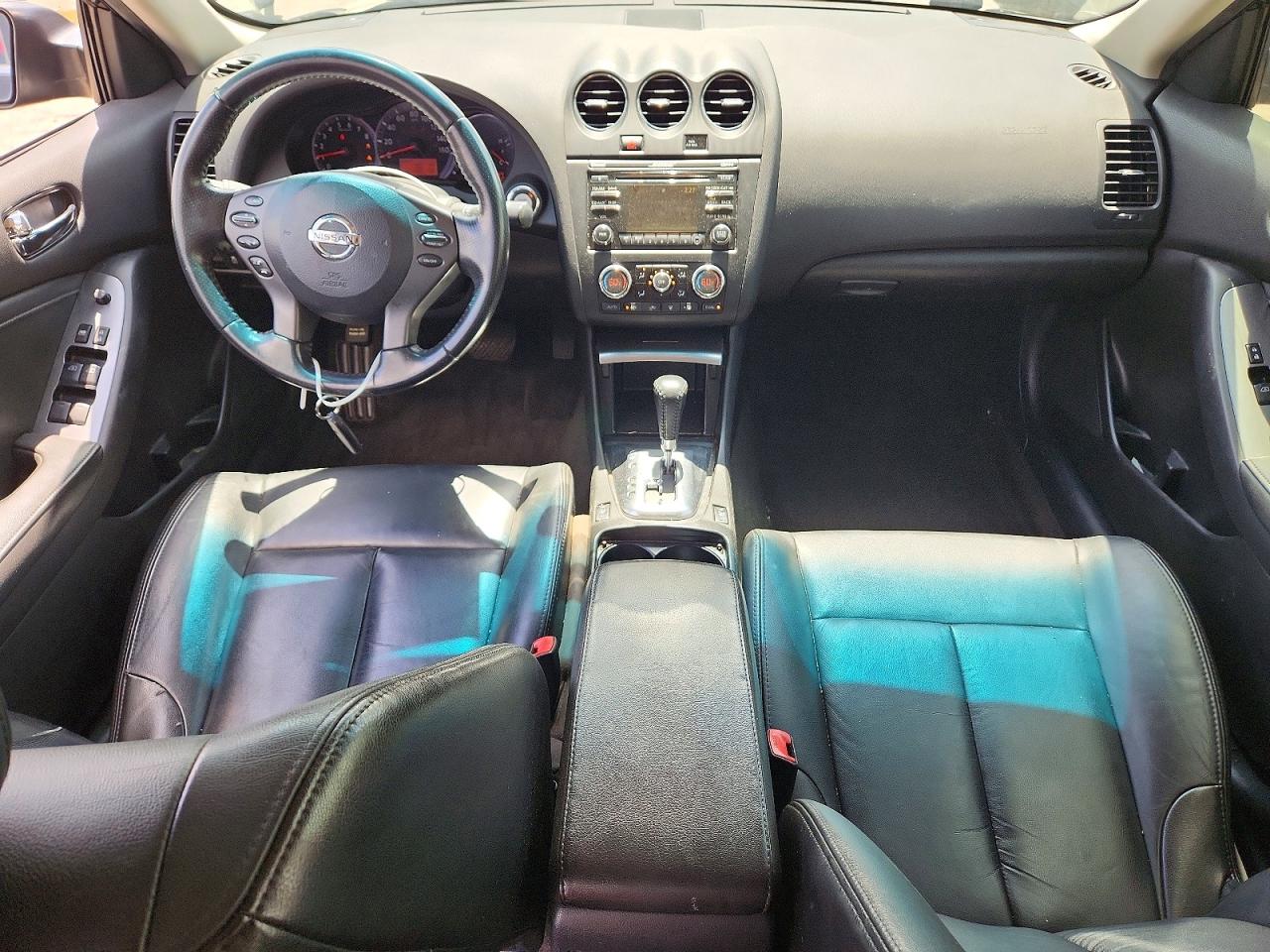 2012 Nissan Altima 2.5 Black vin: 1N4AL2AP8CC209322