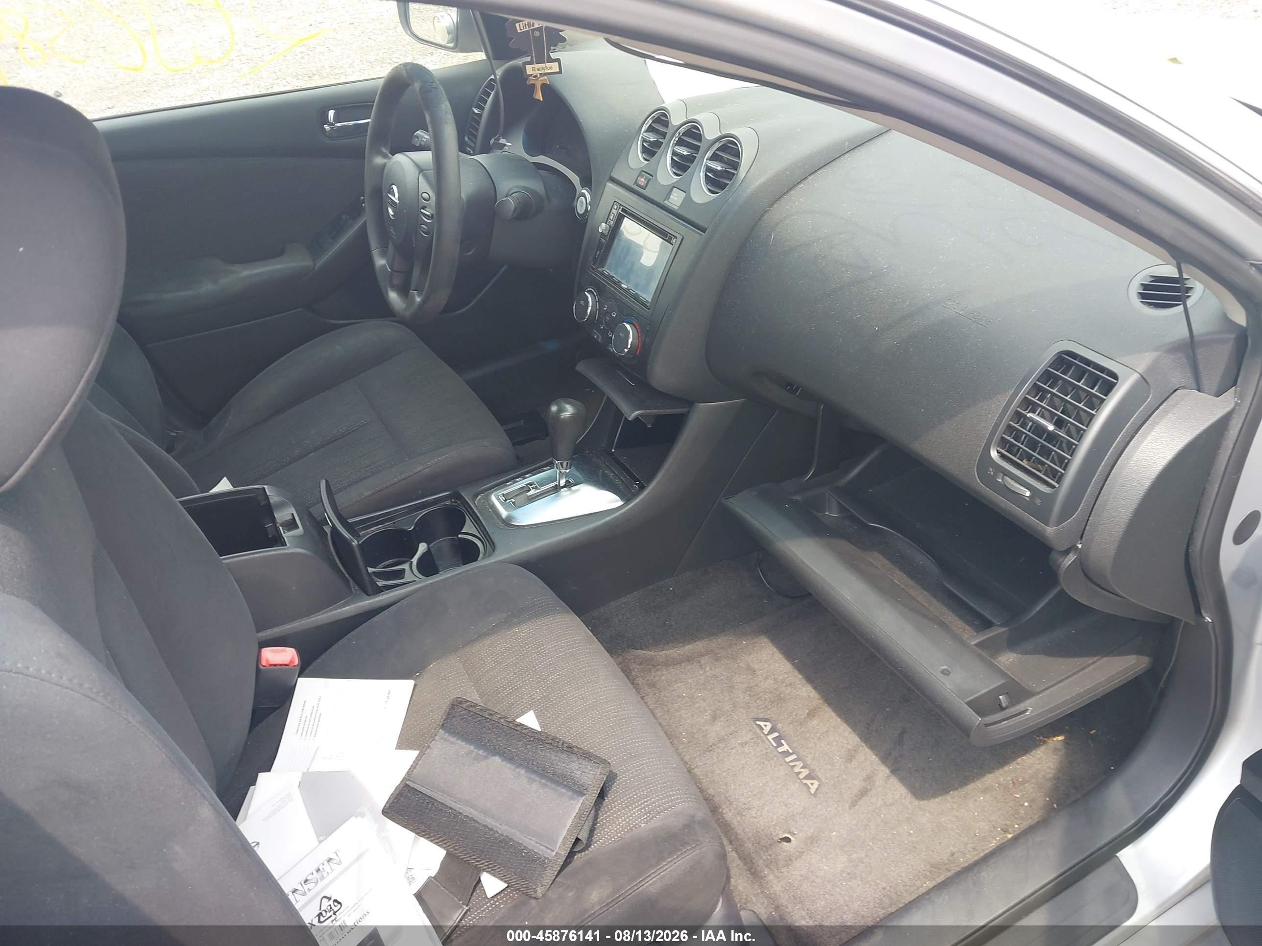2012 Nissan Altima 2.5 S Silver vin: 1N4AL2AP8CC210082