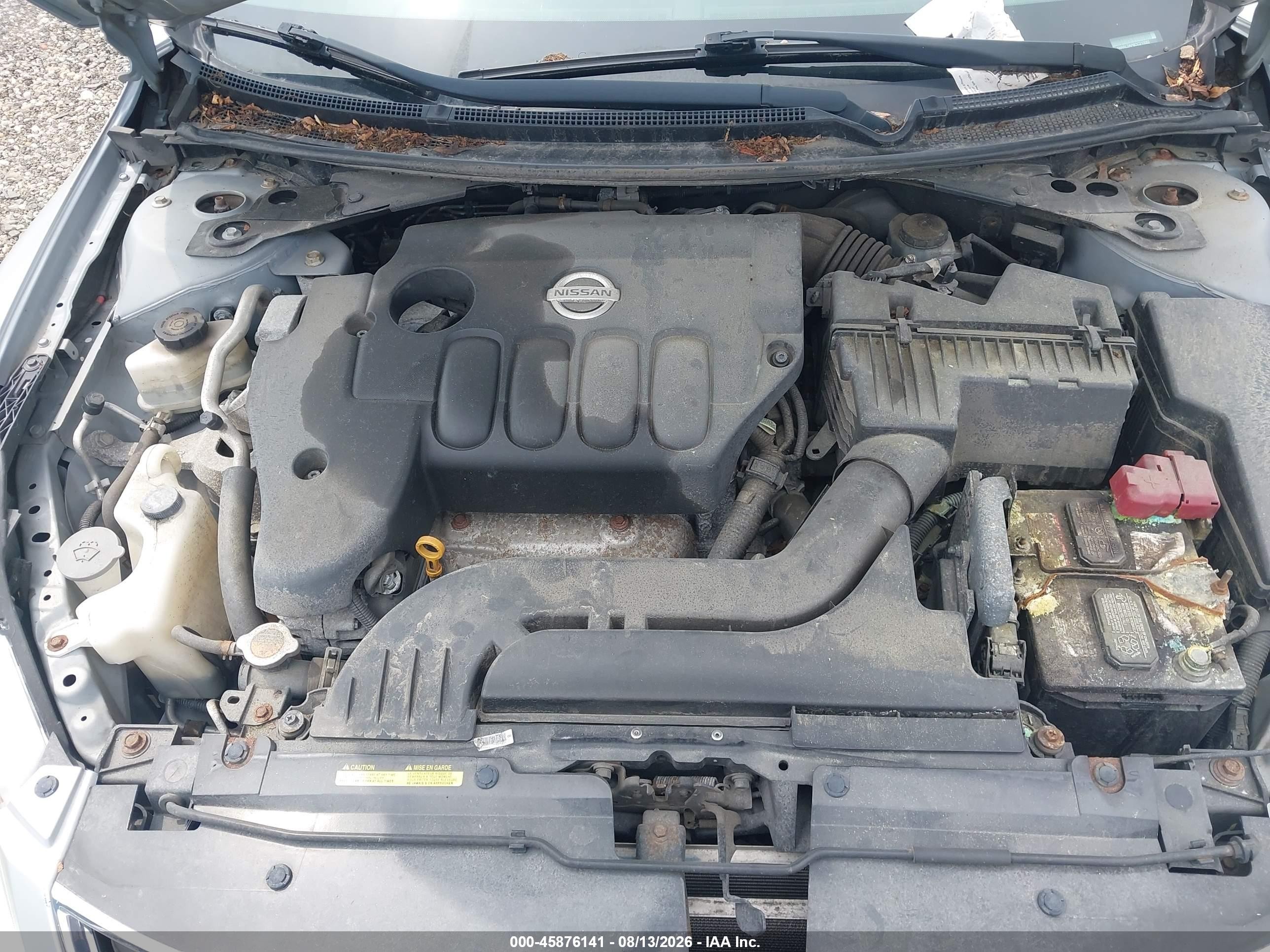 2012 Nissan Altima 2.5 S Silver vin: 1N4AL2AP8CC210082