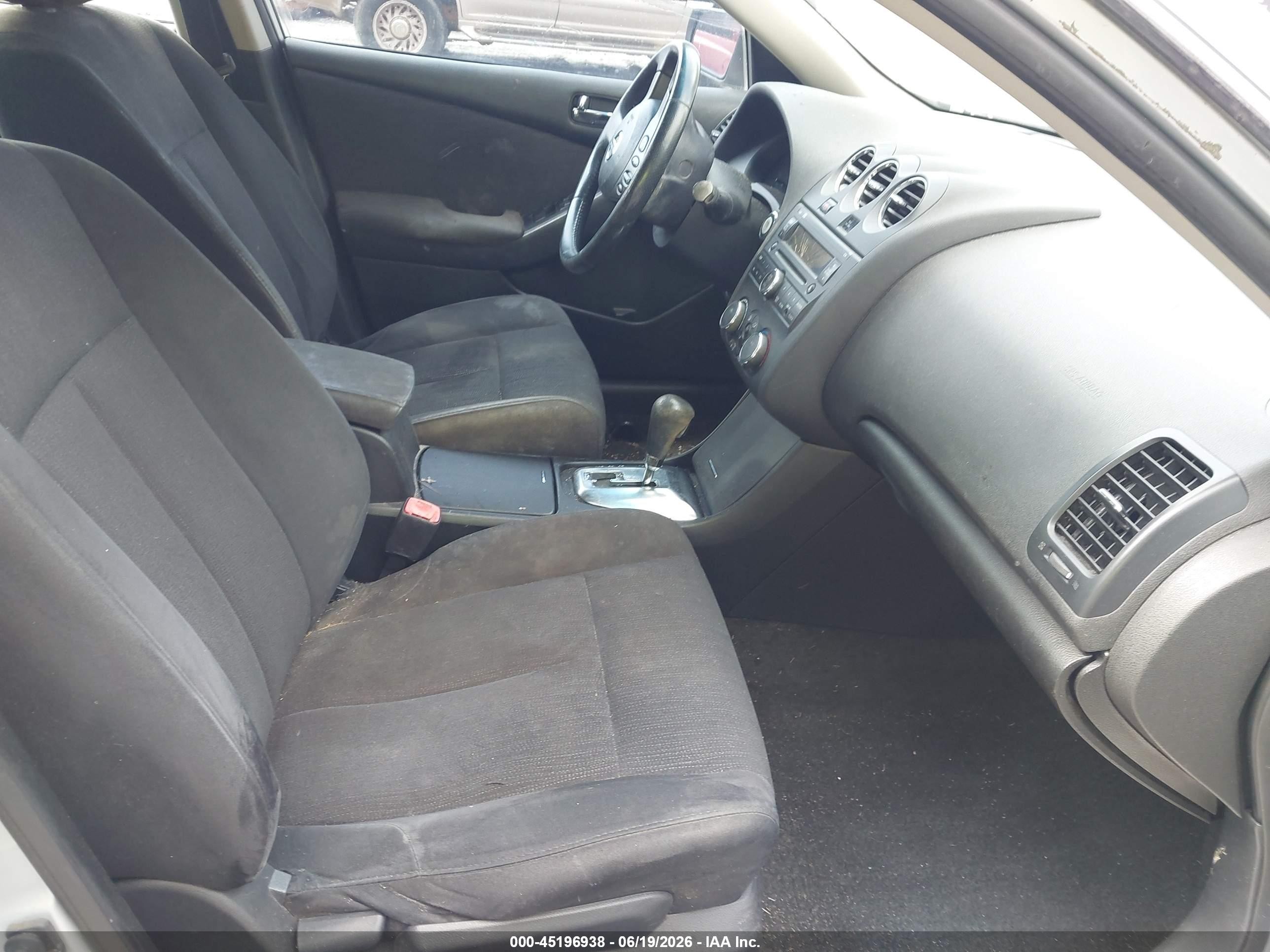 2012 Nissan Altima 2.5 S White vin: 1N4AL2AP8CC211698