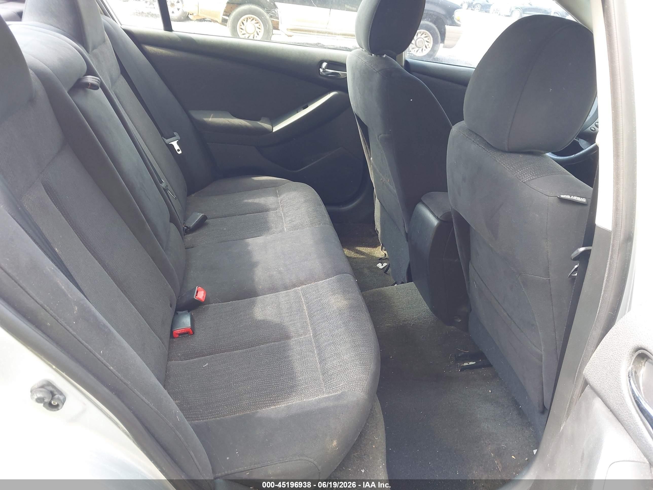 2012 Nissan Altima 2.5 S White vin: 1N4AL2AP8CC211698