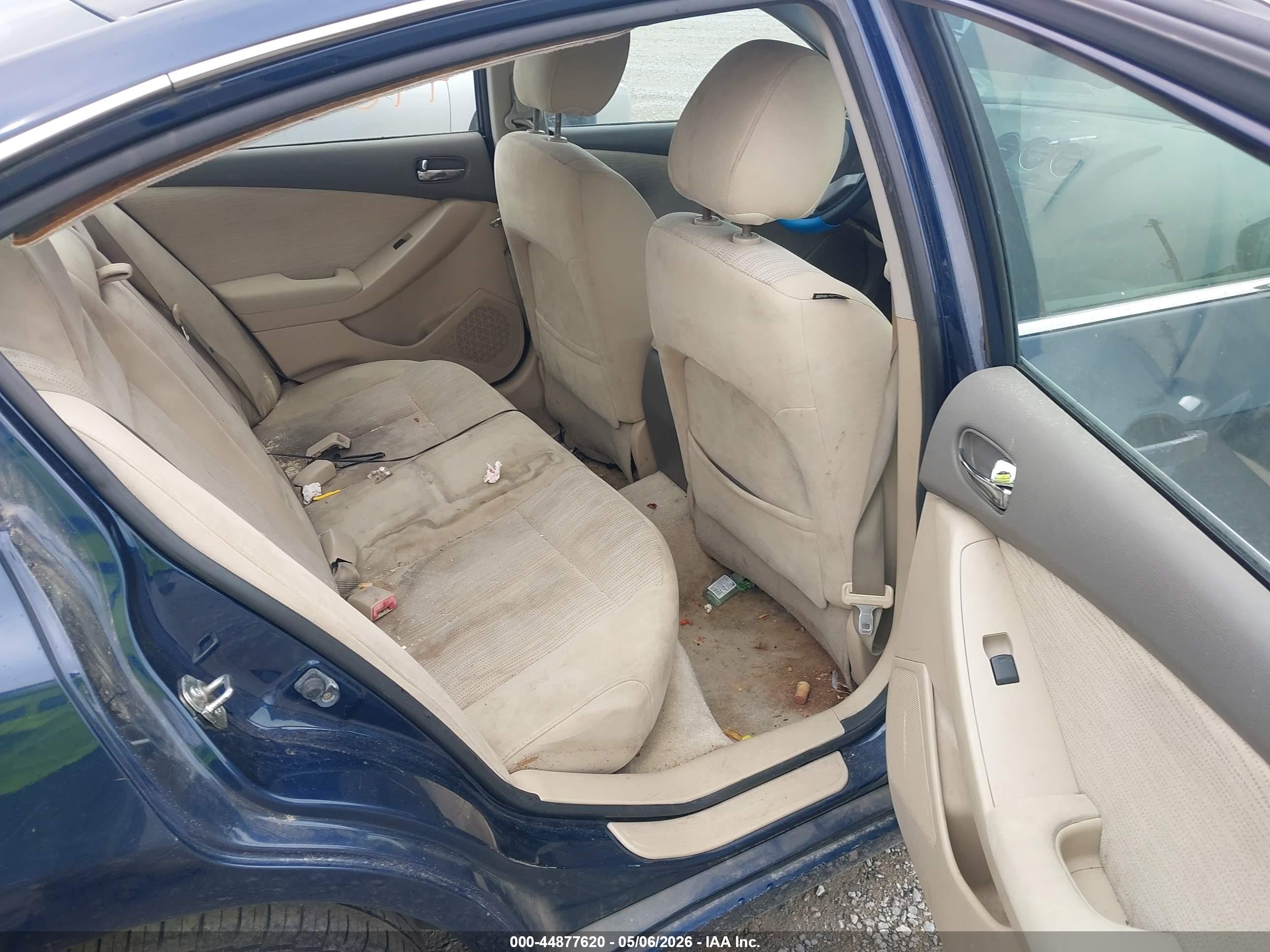 2012 Nissan Altima 2.5 S Blue vin: 1N4AL2AP8CC214827