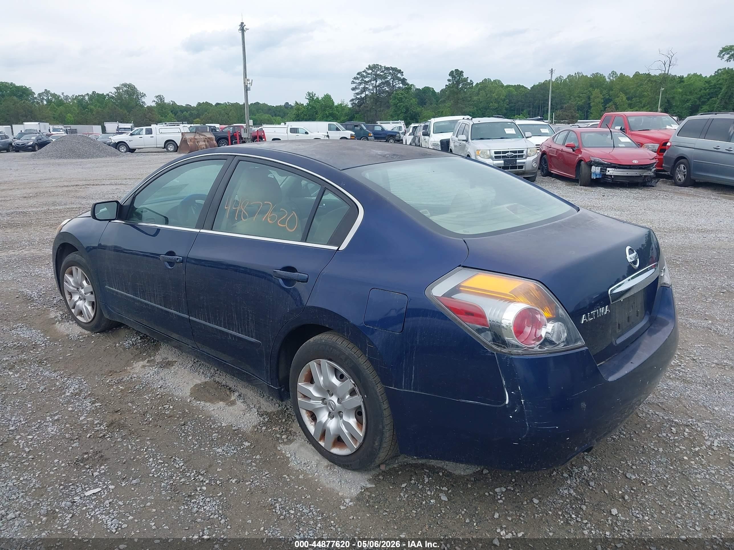 2012 Nissan Altima 2.5 S Blue vin: 1N4AL2AP8CC214827
