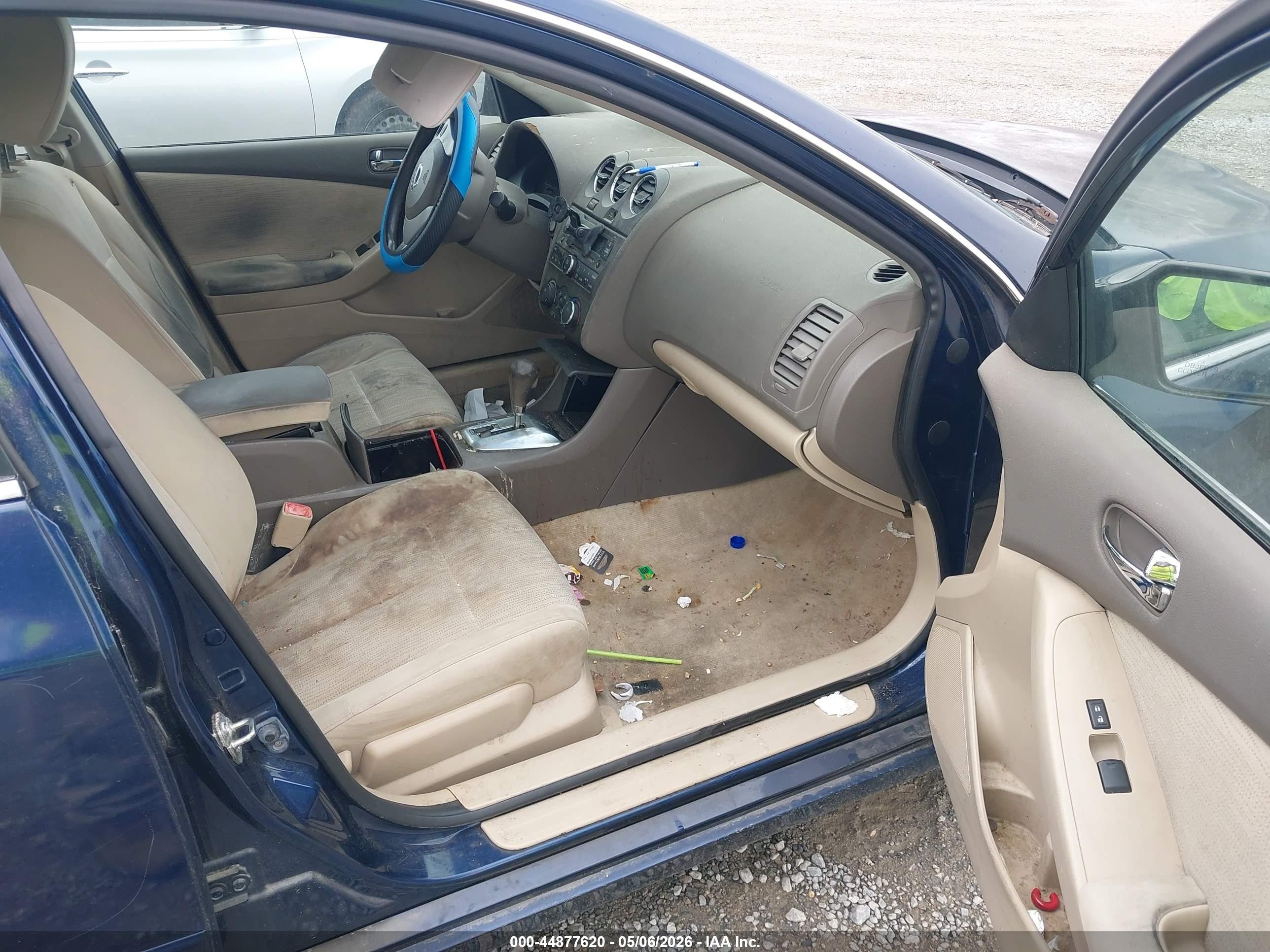 2012 Nissan Altima 2.5 S Blue vin: 1N4AL2AP8CC214827