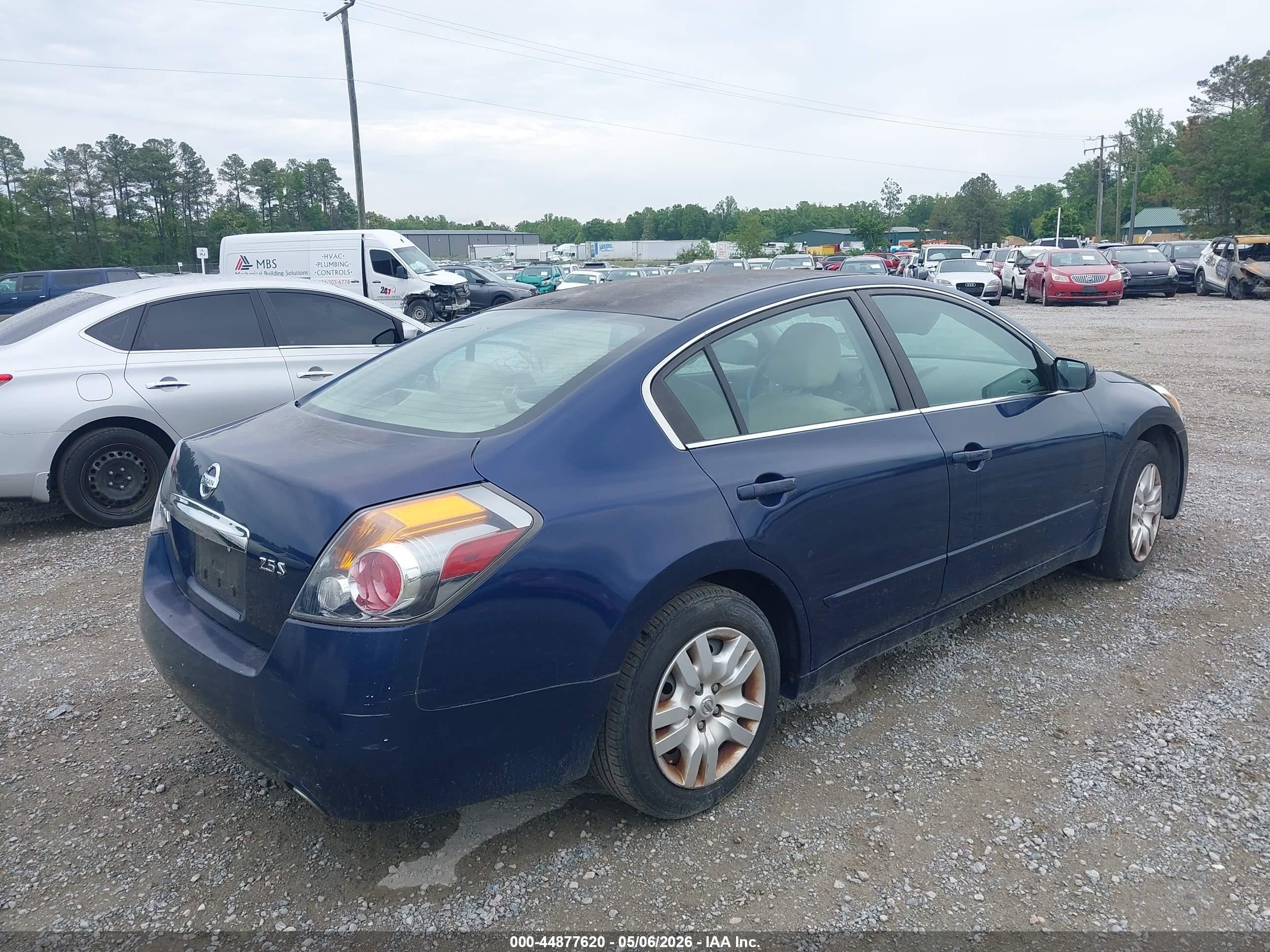 2012 Nissan Altima 2.5 S Blue vin: 1N4AL2AP8CC214827