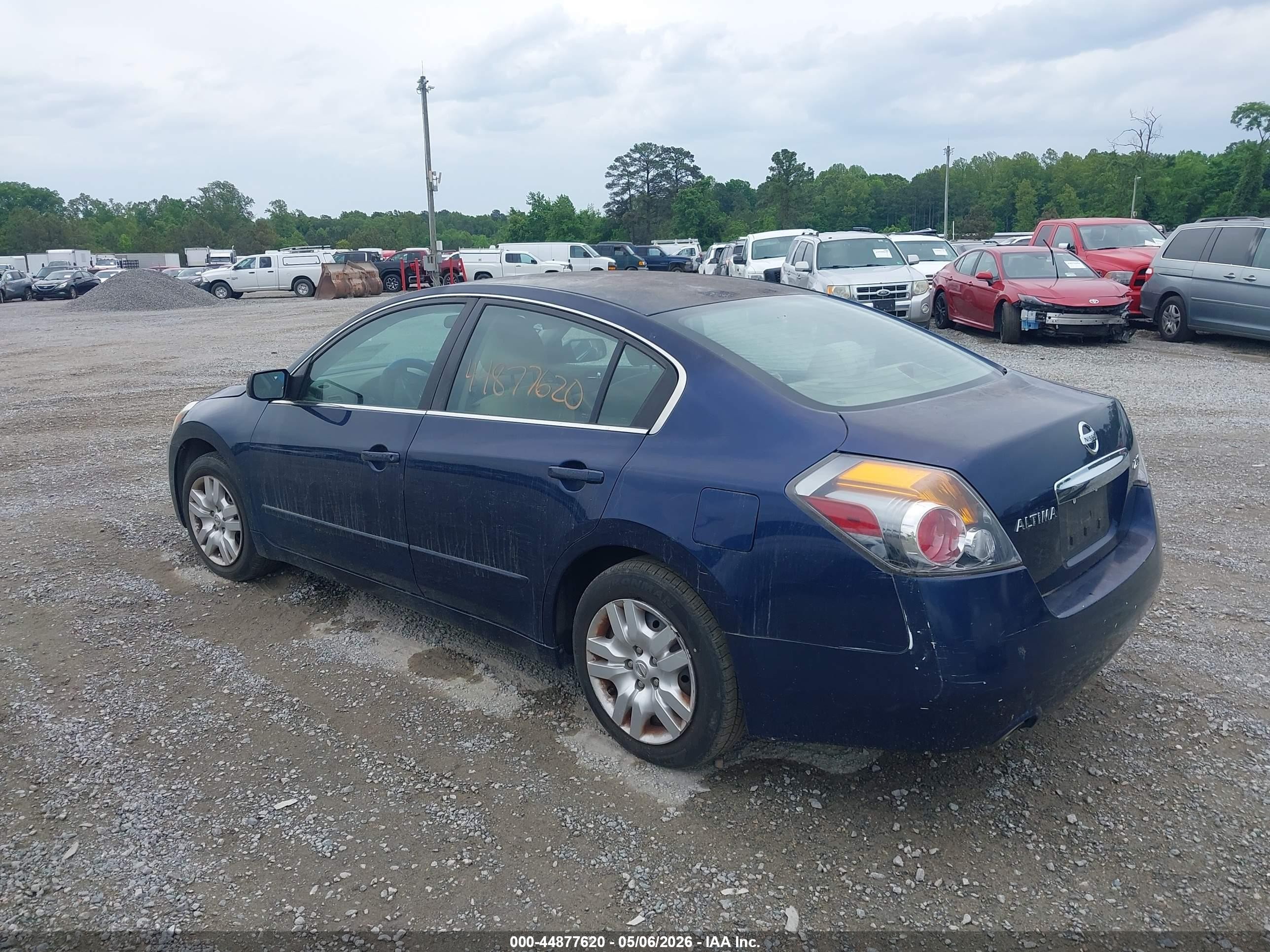 2012 Nissan Altima 2.5 S Blue vin: 1N4AL2AP8CC214827