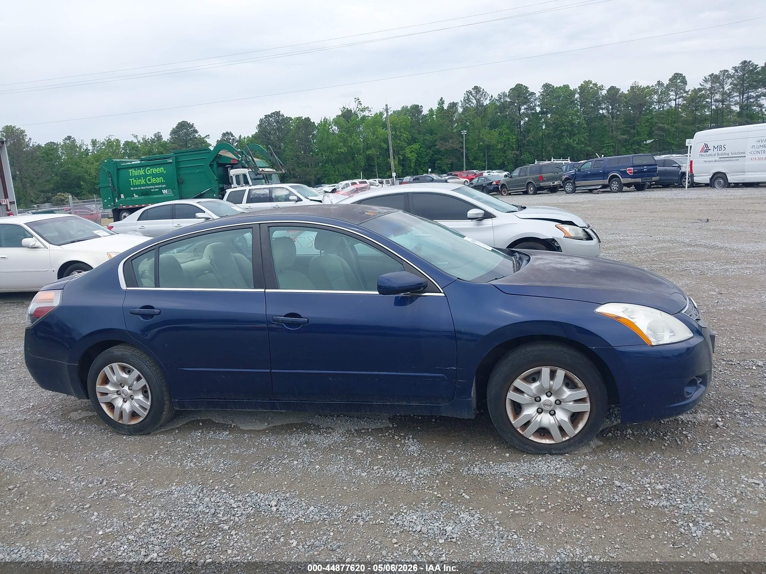 2012 Nissan Altima 2.5 S Blue vin: 1N4AL2AP8CC214827