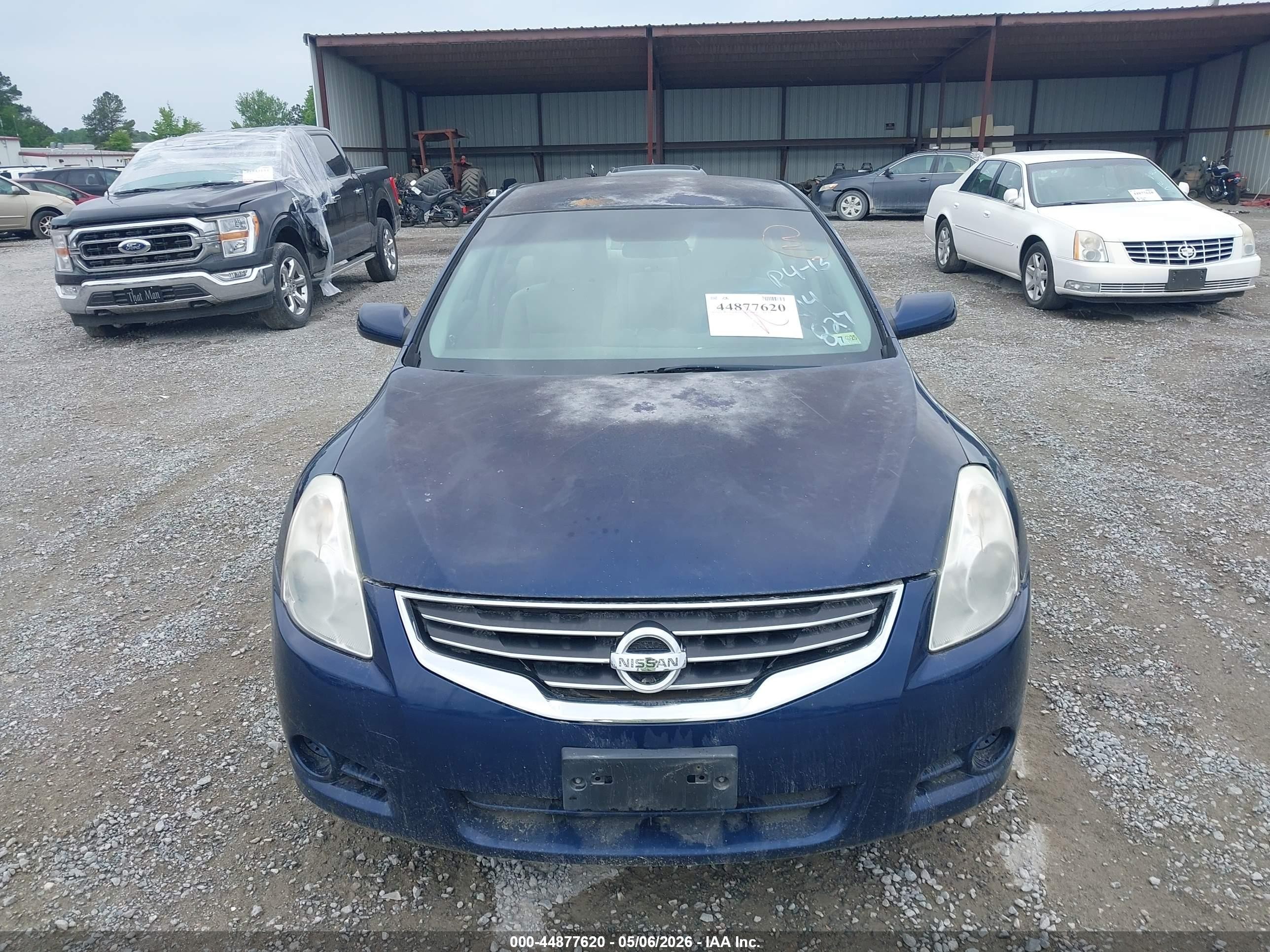 2012 Nissan Altima 2.5 S Blue vin: 1N4AL2AP8CC214827