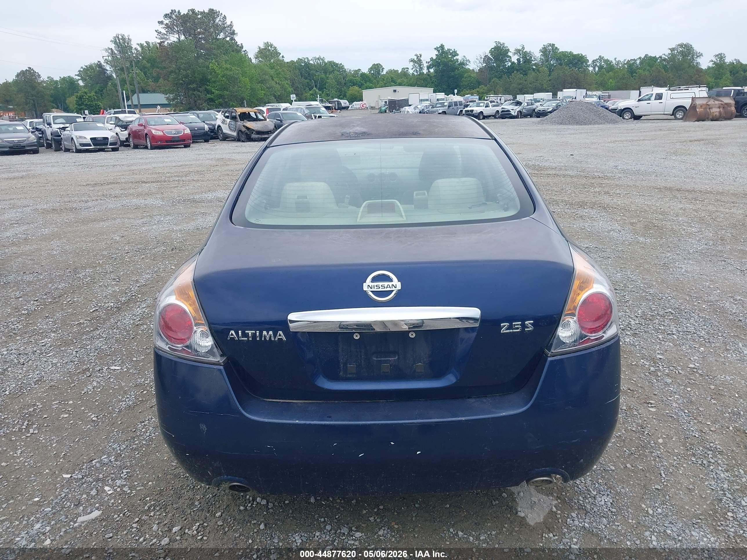 2012 Nissan Altima 2.5 S Blue vin: 1N4AL2AP8CC214827