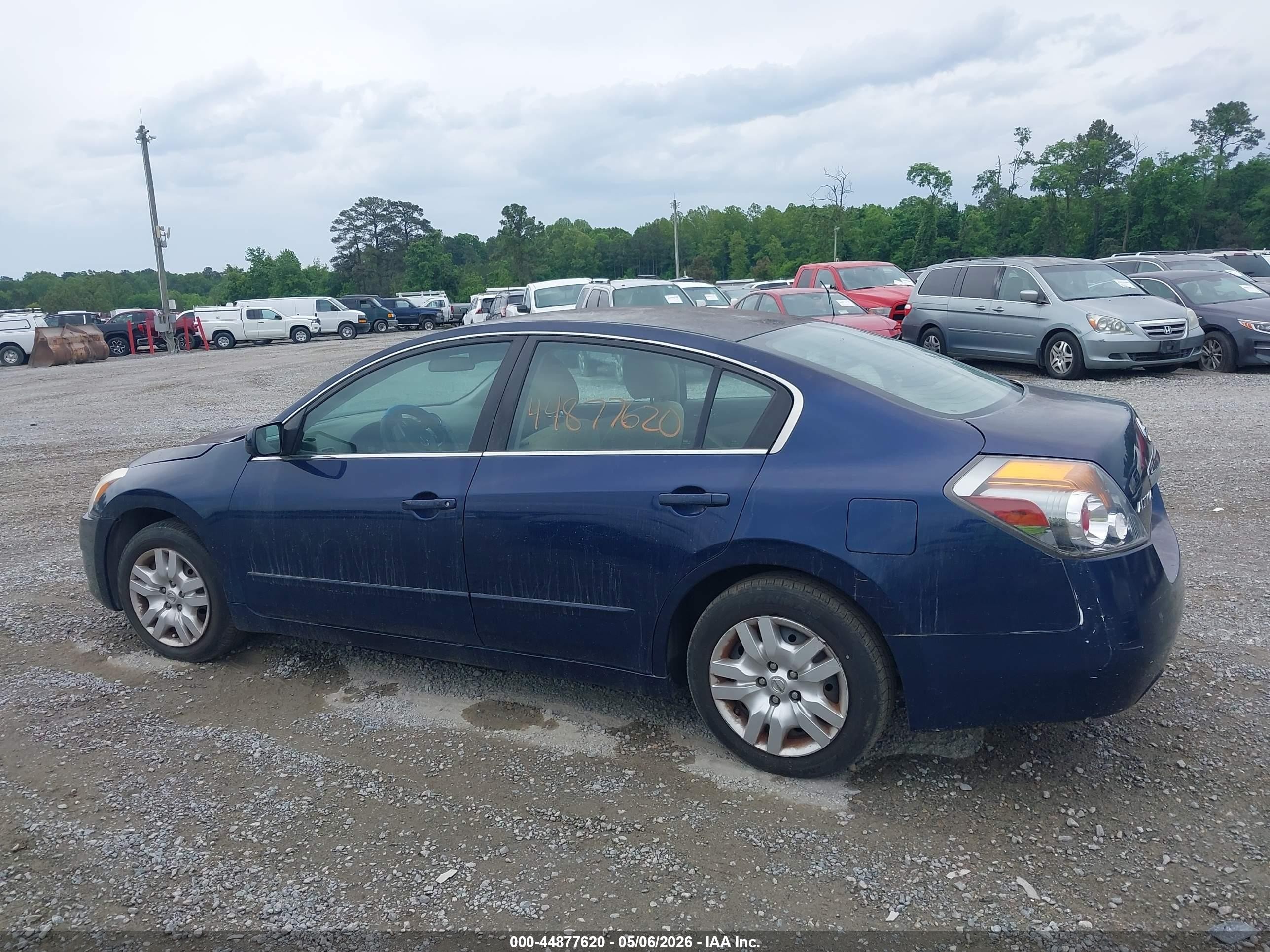 2012 Nissan Altima 2.5 S Blue vin: 1N4AL2AP8CC214827