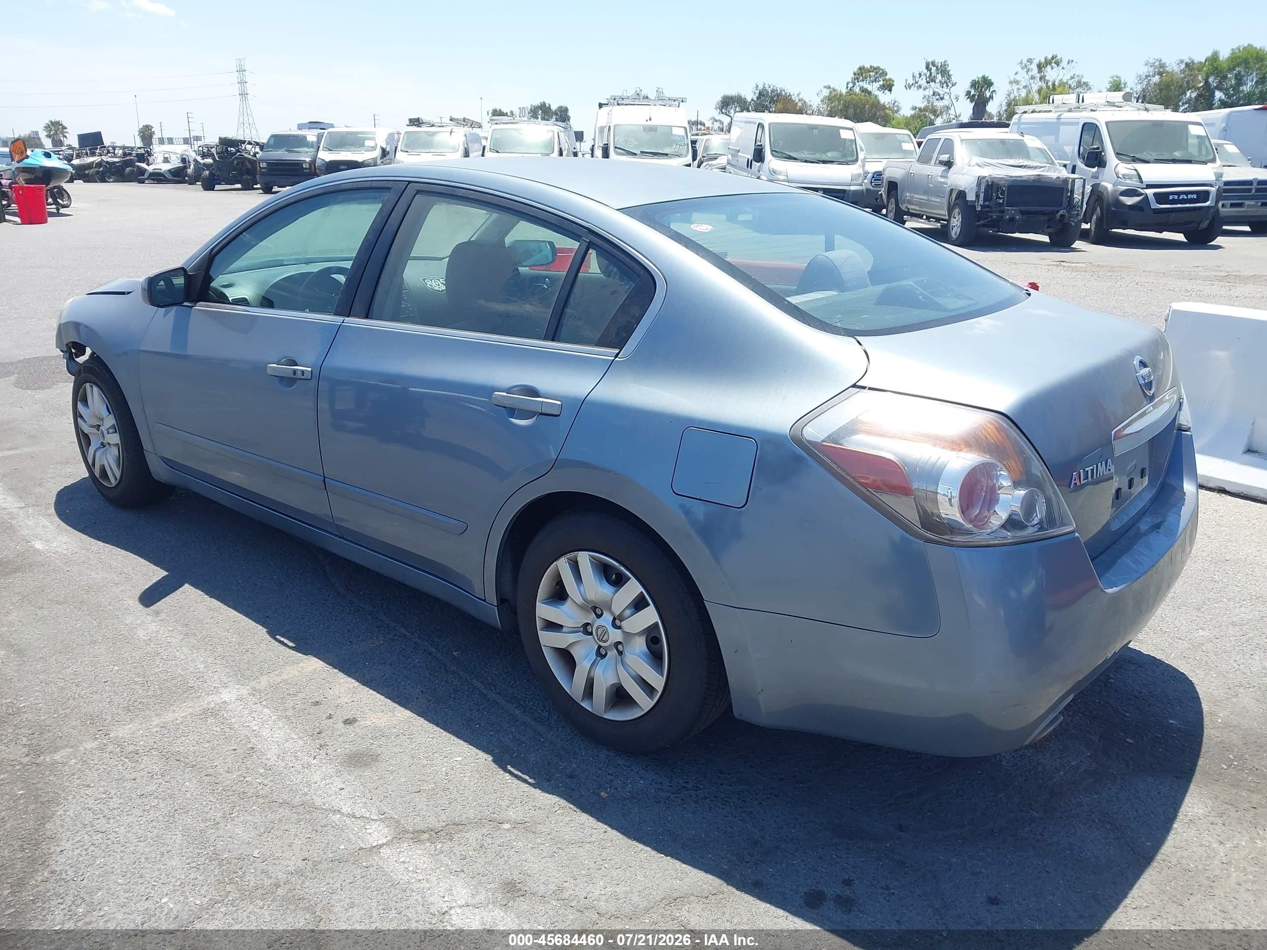 2012 Nissan Altima 2.5 S Синий vin: 1N4AL2AP8CC223365