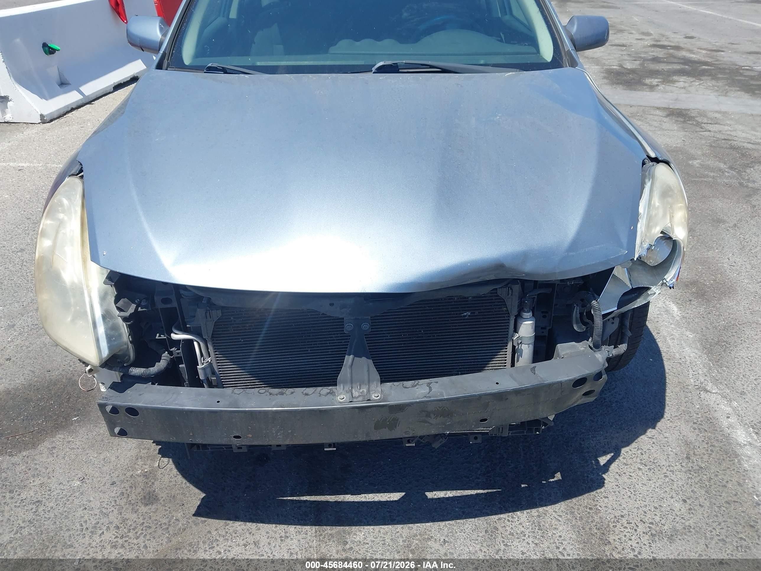 2012 Nissan Altima 2.5 S Синий vin: 1N4AL2AP8CC223365