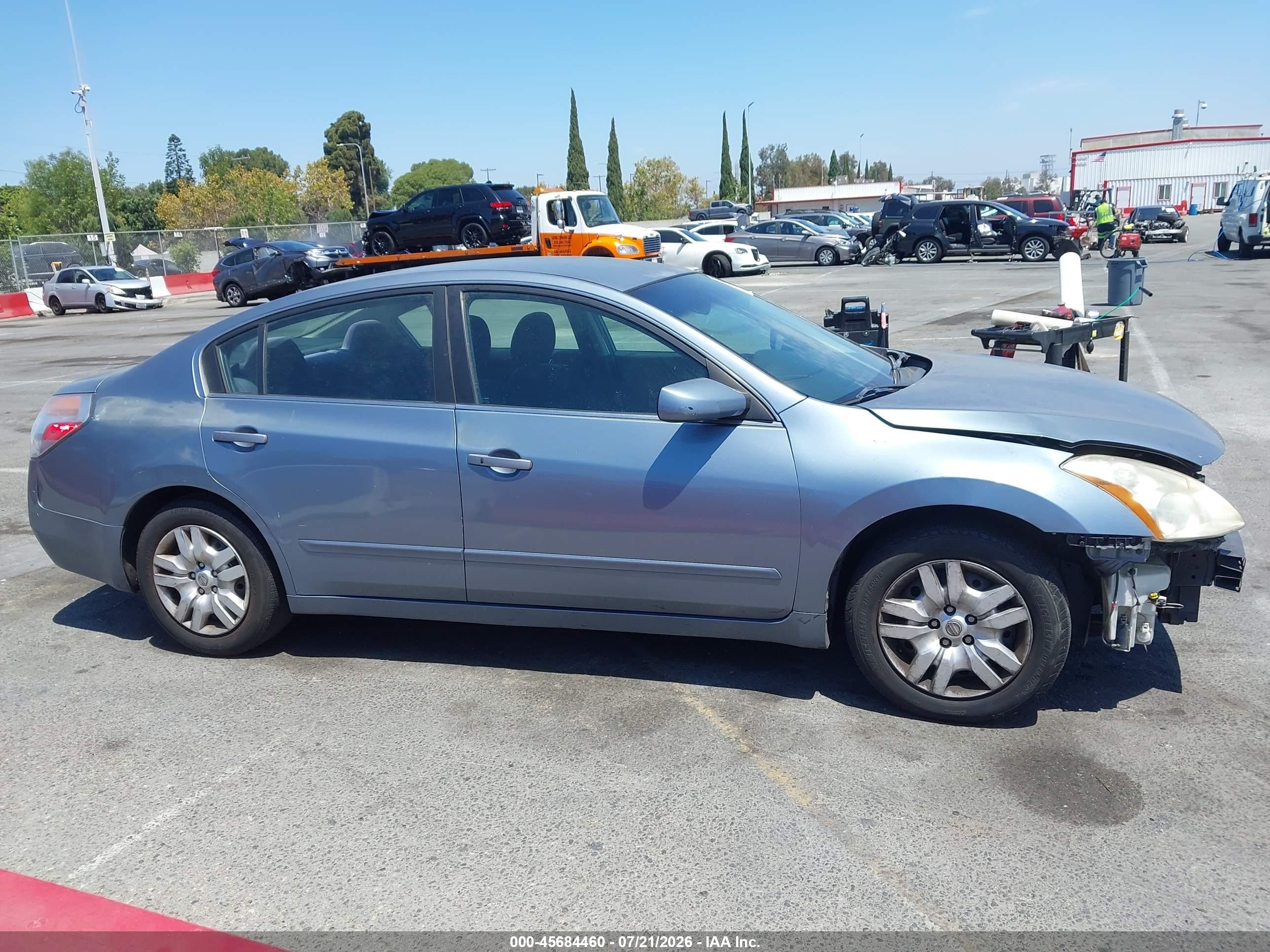 2012 Nissan Altima 2.5 S Синий vin: 1N4AL2AP8CC223365