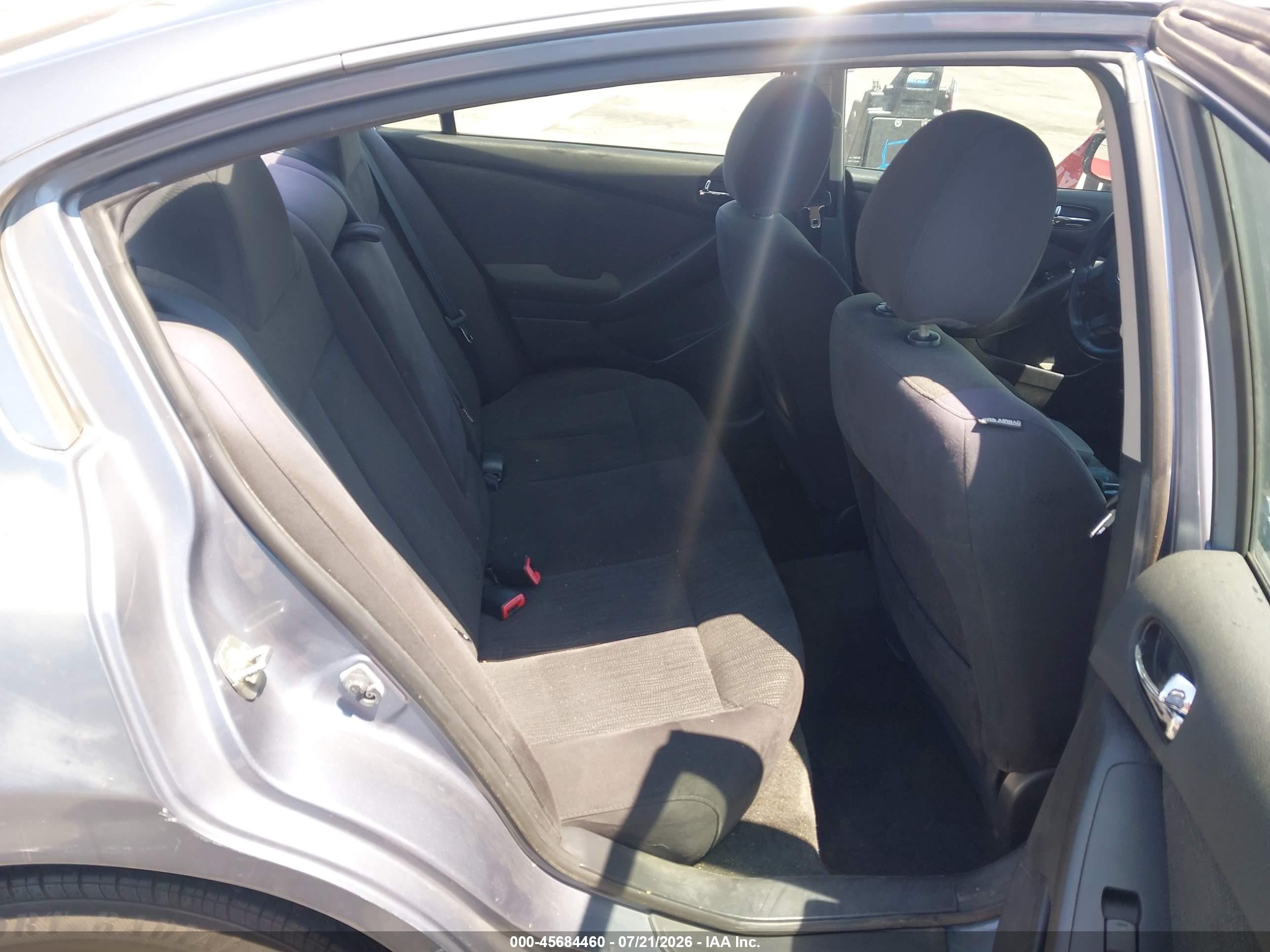 2012 Nissan Altima 2.5 S Синий vin: 1N4AL2AP8CC223365