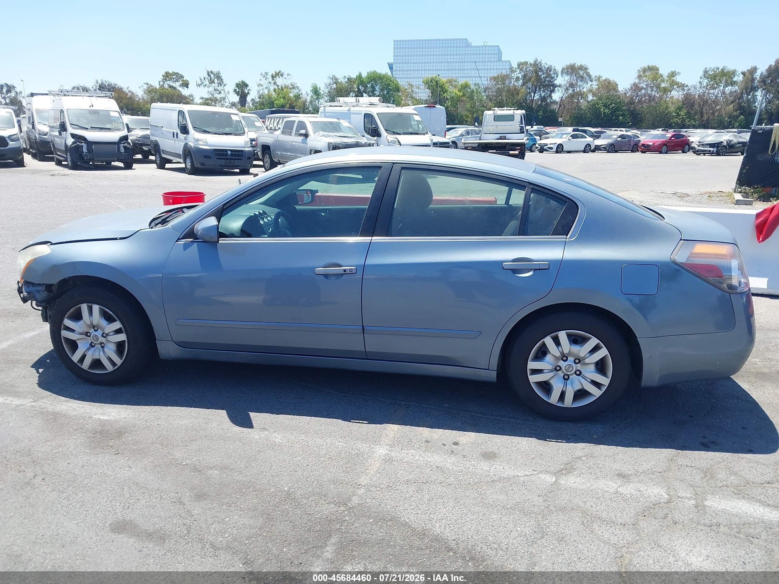 2012 Nissan Altima 2.5 S Синий vin: 1N4AL2AP8CC223365