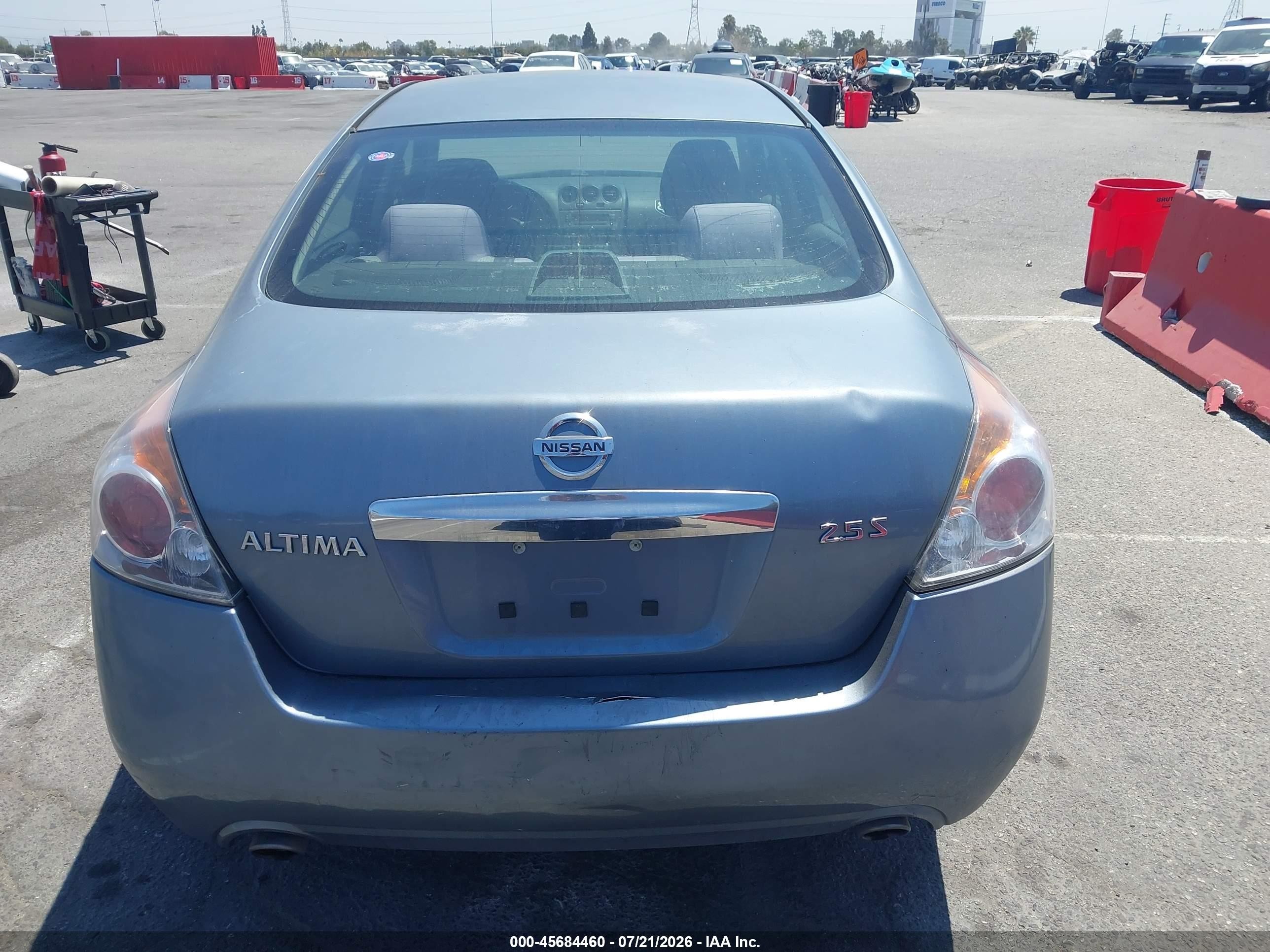 2012 Nissan Altima 2.5 S Синий vin: 1N4AL2AP8CC223365