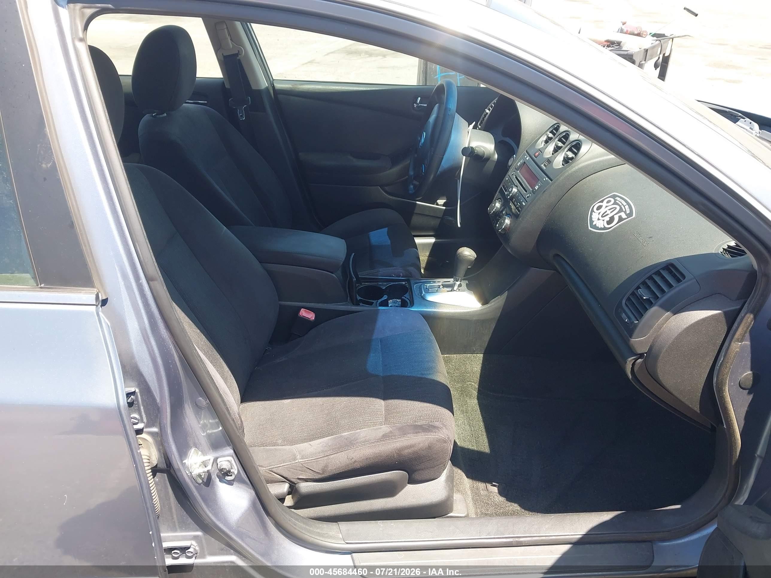 2012 Nissan Altima 2.5 S Синий vin: 1N4AL2AP8CC223365