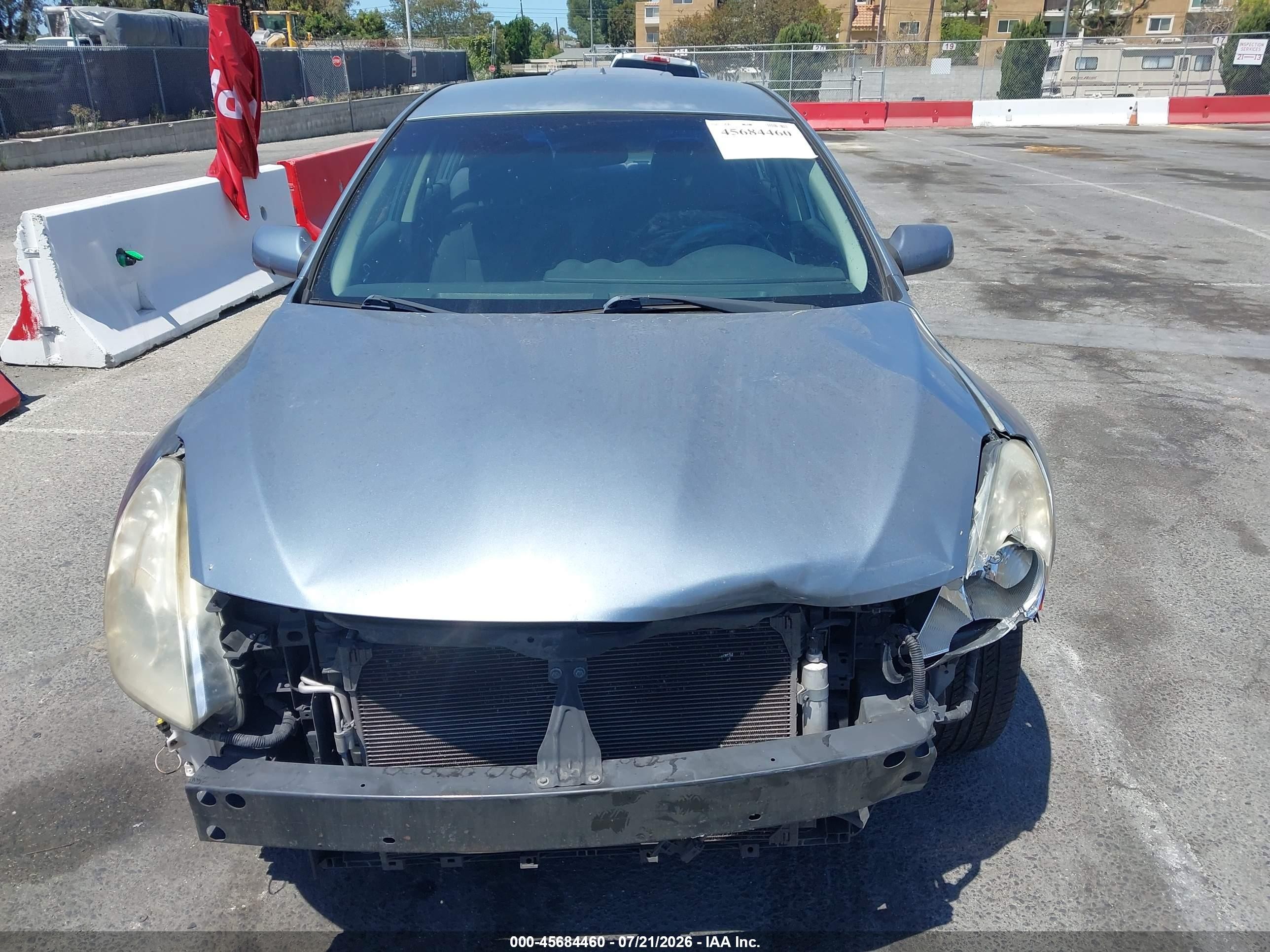 2012 Nissan Altima 2.5 S Синий vin: 1N4AL2AP8CC223365