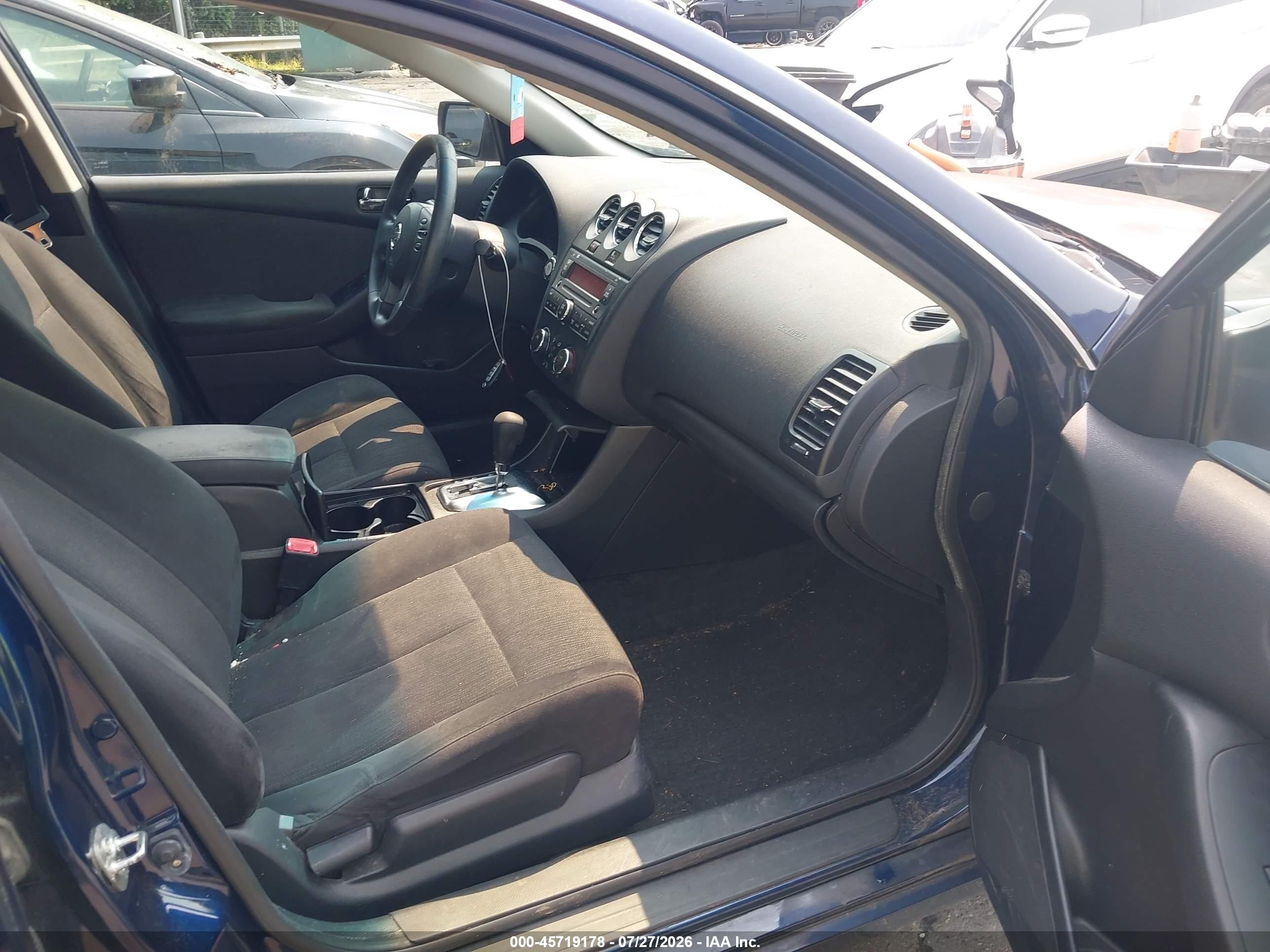2012 Nissan Altima 2.5 S Blue vin: 1N4AL2AP8CC227979