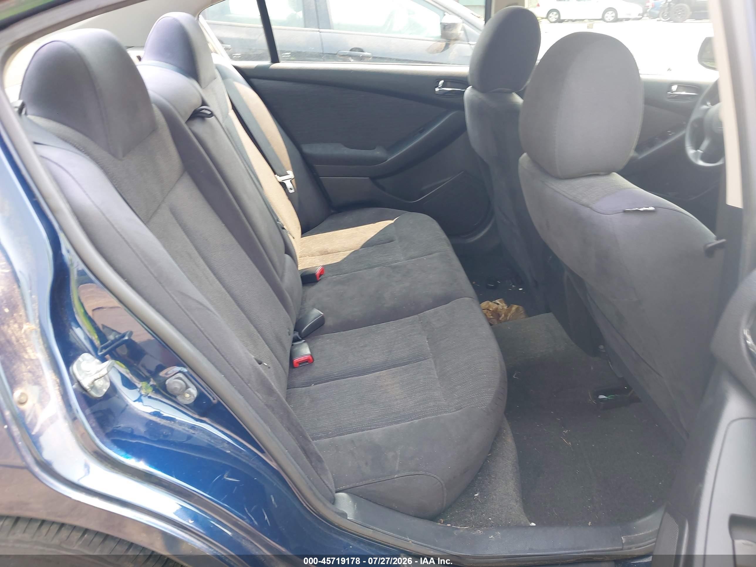 2012 Nissan Altima 2.5 S Blue vin: 1N4AL2AP8CC227979