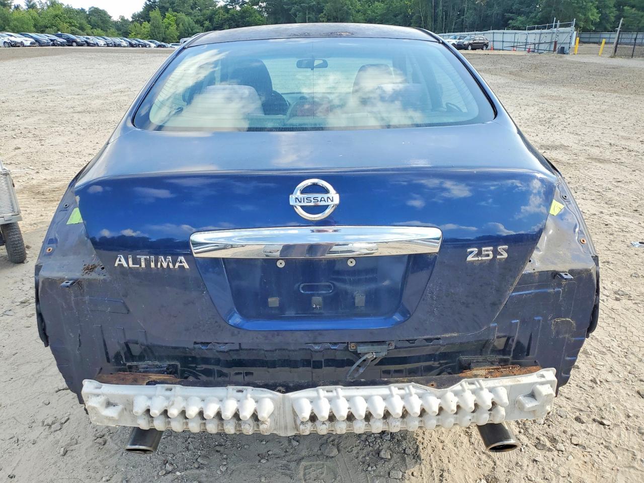 2012 Nissan Altima 2.5 Blue vin: 1N4AL2AP8CC228937