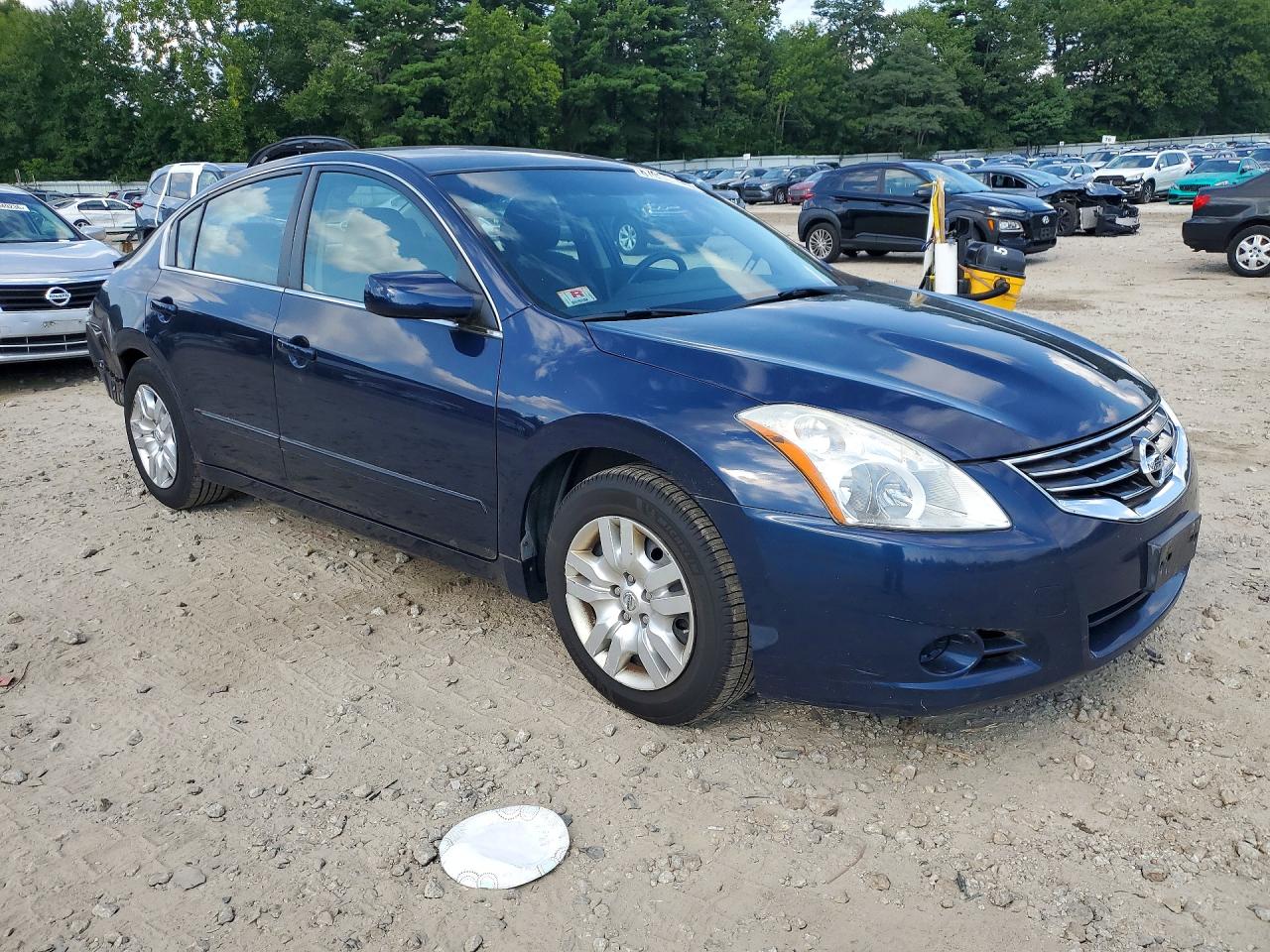 2012 Nissan Altima 2.5 Blue vin: 1N4AL2AP8CC228937