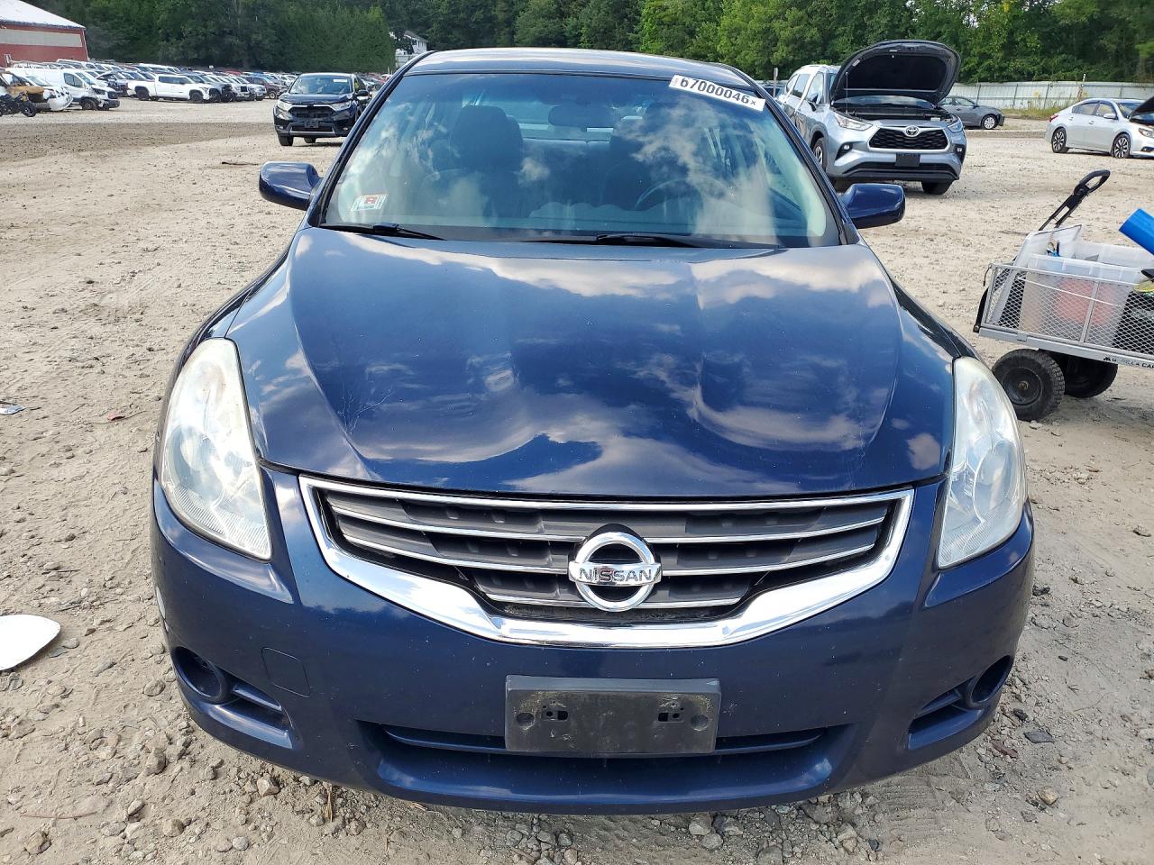 2012 Nissan Altima 2.5 Blue vin: 1N4AL2AP8CC228937
